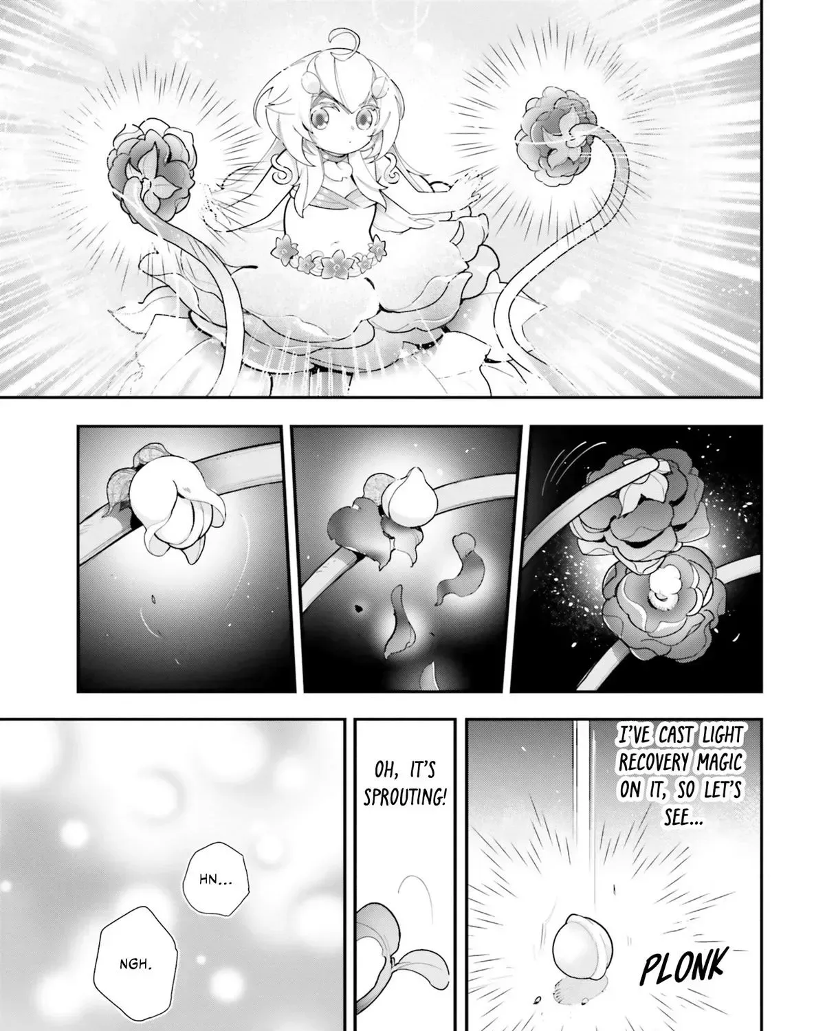 Shokubutsu Monster Musume Nikki ~Seijo datta Watashi ga Uragirareta Hate ni Aruraune ni Tensei Shite Shimatta node, kore kara wa Kougousei wo Shinagara Shizuka ni Shokubutsu Life wo Sugoshimasu~ Chapter 22 page 22