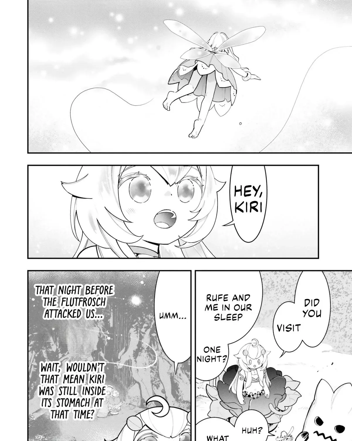 Shokubutsu Monster Musume Nikki ~Seijo datta Watashi ga Uragirareta Hate ni Aruraune ni Tensei Shite Shimatta node, kore kara wa Kougousei wo Shinagara Shizuka ni Shokubutsu Life wo Sugoshimasu~ Chapter 22 page 4