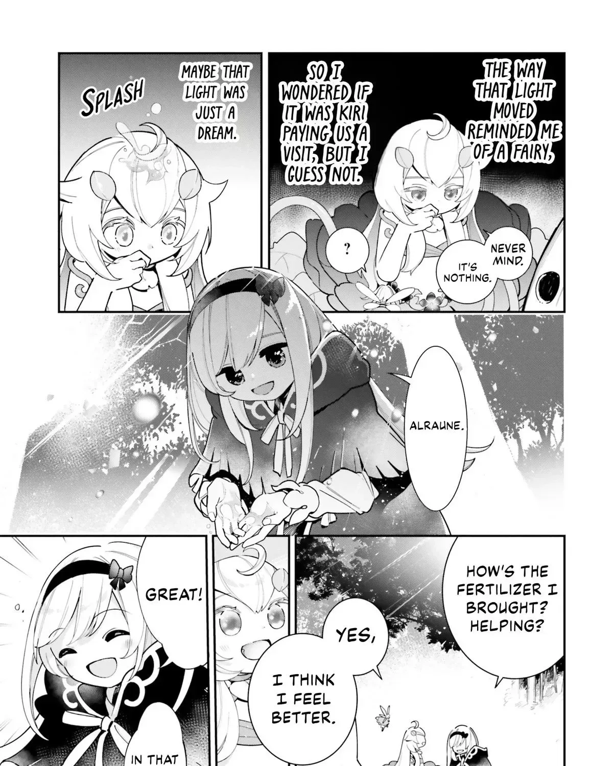 Shokubutsu Monster Musume Nikki ~Seijo datta Watashi ga Uragirareta Hate ni Aruraune ni Tensei Shite Shimatta node, kore kara wa Kougousei wo Shinagara Shizuka ni Shokubutsu Life wo Sugoshimasu~ Chapter 22 page 6