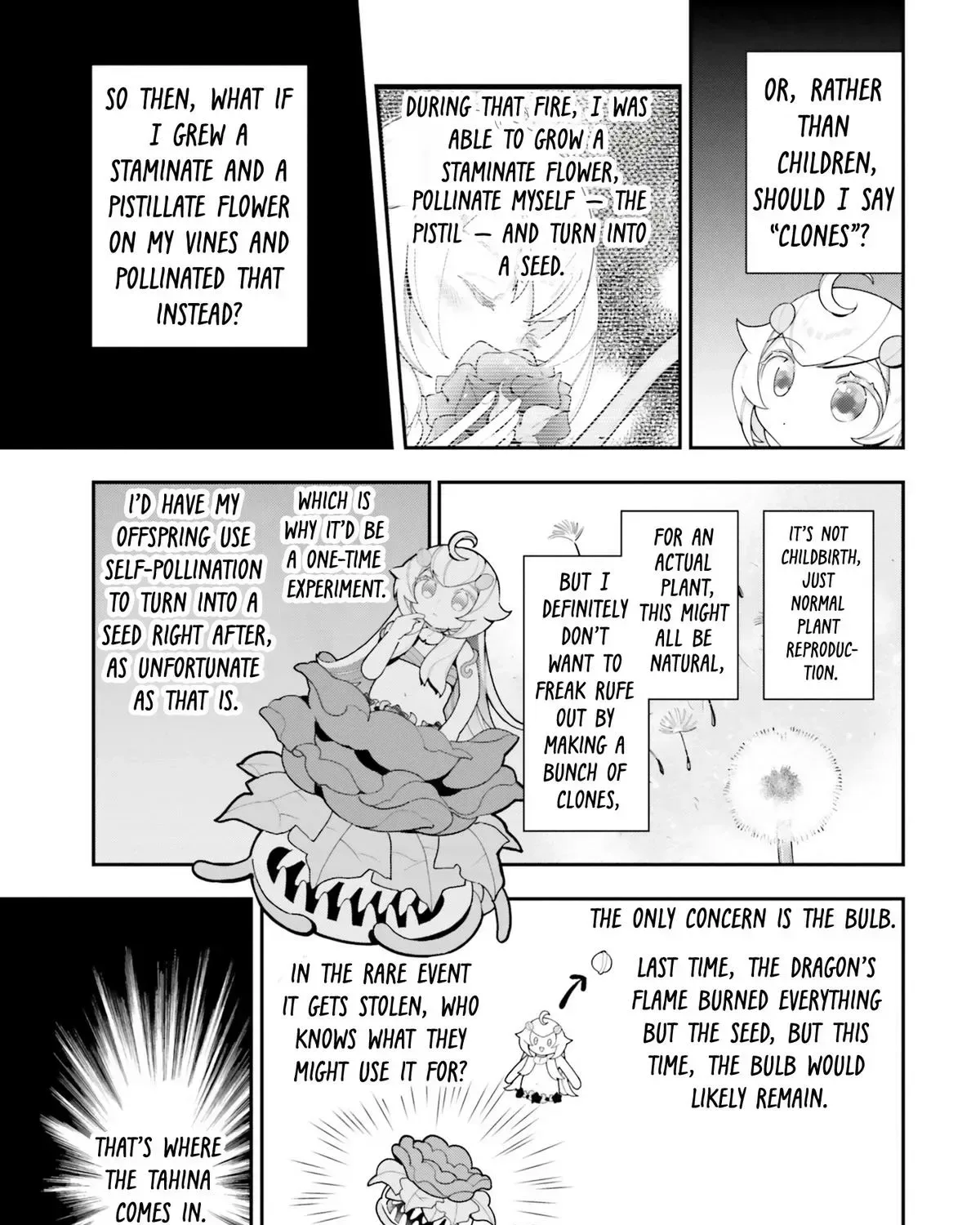 Shokubutsu Monster Musume Nikki ~Seijo datta Watashi ga Uragirareta Hate ni Aruraune ni Tensei Shite Shimatta node, kore kara wa Kougousei wo Shinagara Shizuka ni Shokubutsu Life wo Sugoshimasu~ Chapter 22 page 18