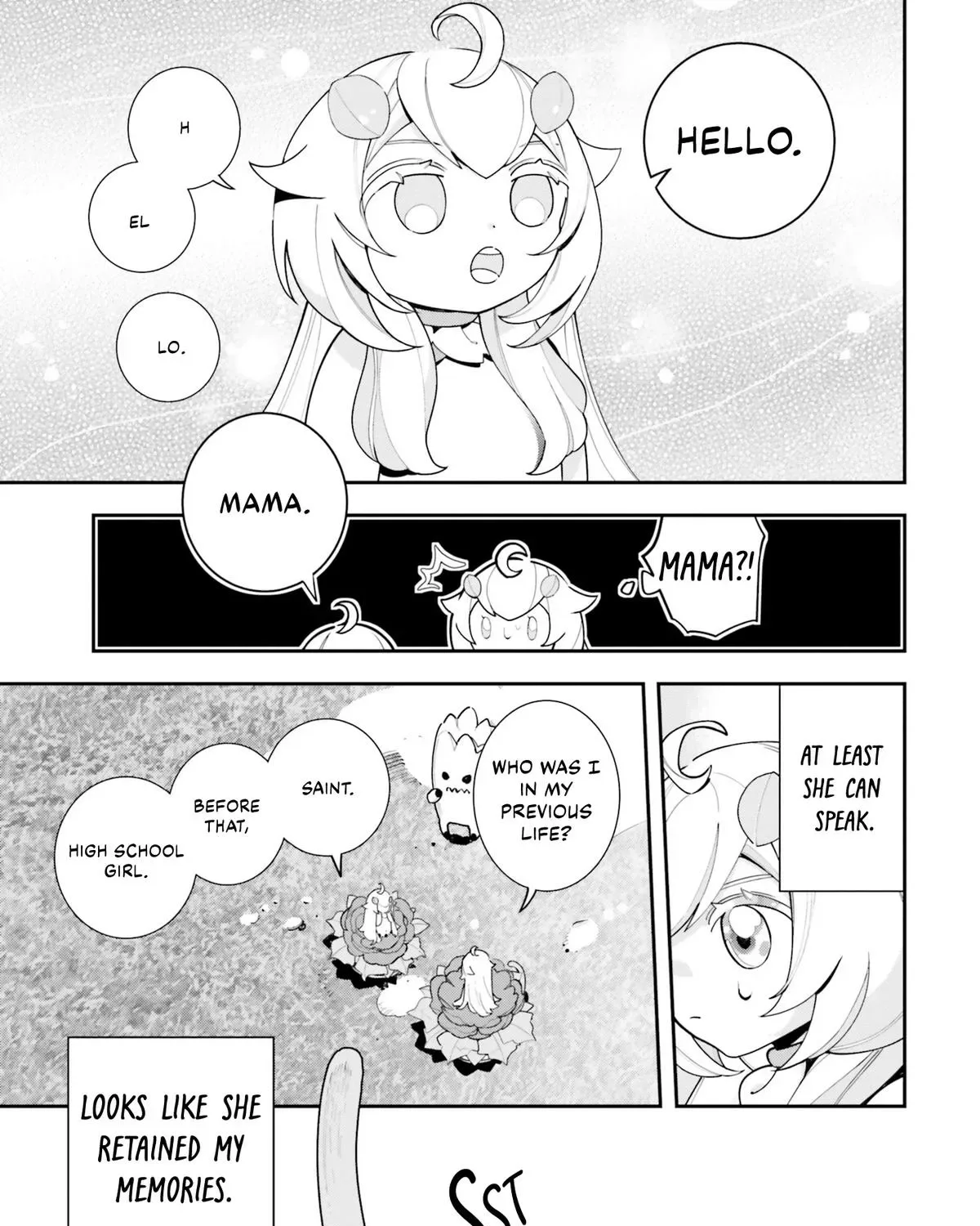 Shokubutsu Monster Musume Nikki ~Seijo datta Watashi ga Uragirareta Hate ni Aruraune ni Tensei Shite Shimatta node, kore kara wa Kougousei wo Shinagara Shizuka ni Shokubutsu Life wo Sugoshimasu~ Chapter 22 page 26