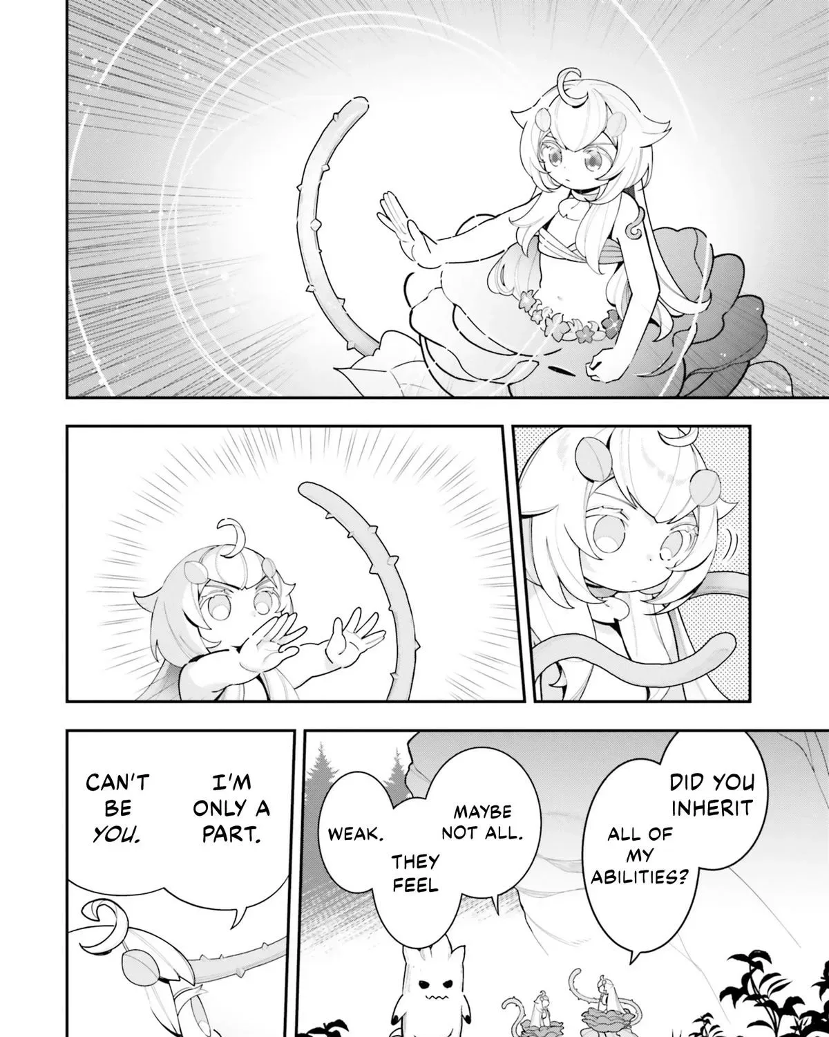 Shokubutsu Monster Musume Nikki ~Seijo datta Watashi ga Uragirareta Hate ni Aruraune ni Tensei Shite Shimatta node, kore kara wa Kougousei wo Shinagara Shizuka ni Shokubutsu Life wo Sugoshimasu~ Chapter 22 page 28