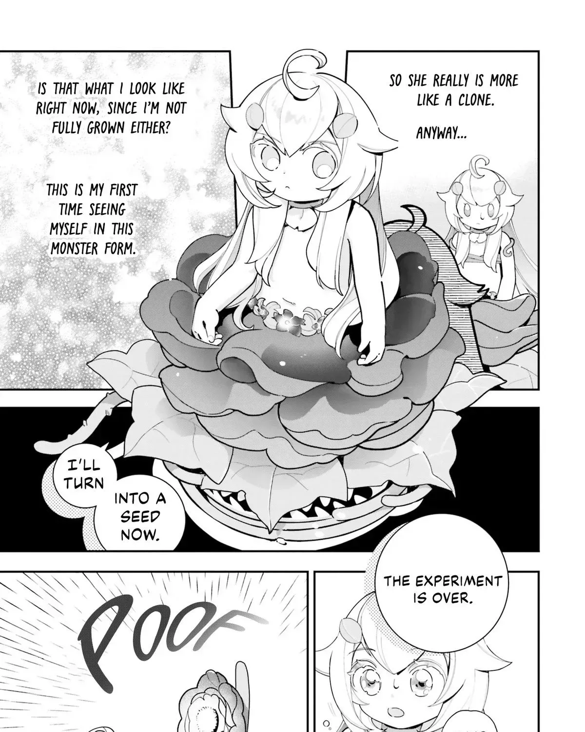 Shokubutsu Monster Musume Nikki ~Seijo datta Watashi ga Uragirareta Hate ni Aruraune ni Tensei Shite Shimatta node, kore kara wa Kougousei wo Shinagara Shizuka ni Shokubutsu Life wo Sugoshimasu~ Chapter 22 page 30