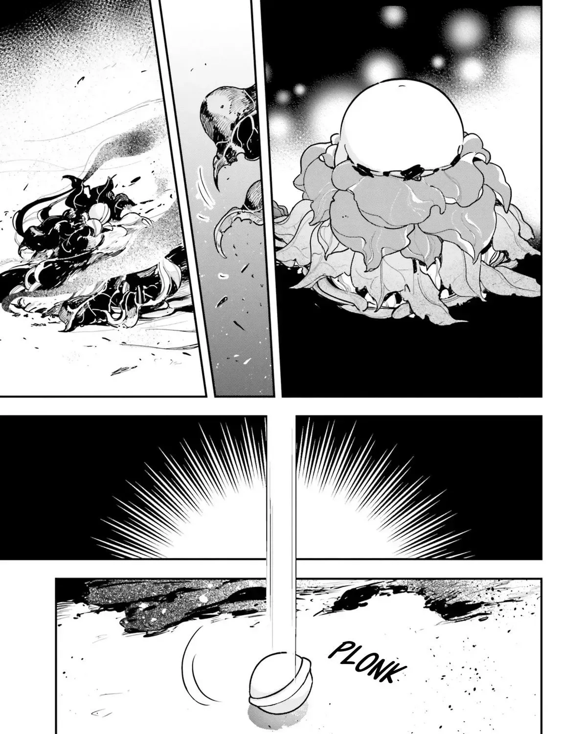 Shokubutsu Monster Musume Nikki ~Seijo datta Watashi ga Uragirareta Hate ni Aruraune ni Tensei Shite Shimatta node, kore kara wa Kougousei wo Shinagara Shizuka ni Shokubutsu Life wo Sugoshimasu~ Chapter 22 page 34