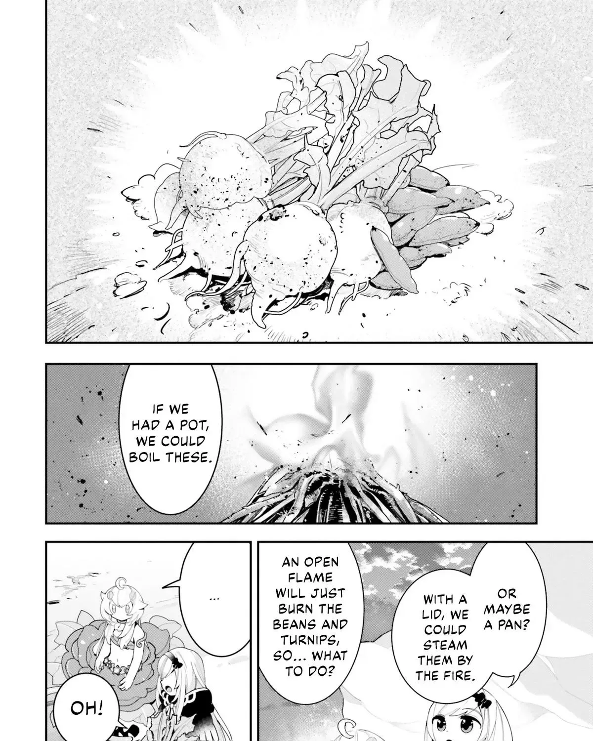 Shokubutsu Monster Musume Nikki ~Seijo datta Watashi ga Uragirareta Hate ni Aruraune ni Tensei Shite Shimatta node, kore kara wa Kougousei wo Shinagara Shizuka ni Shokubutsu Life wo Sugoshimasu~ Chapter 22 page 48
