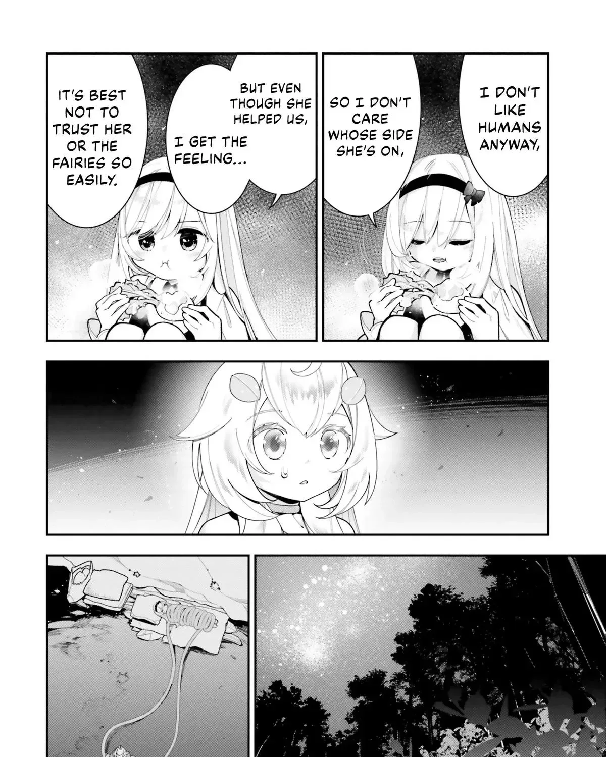 Shokubutsu Monster Musume Nikki ~Seijo datta Watashi ga Uragirareta Hate ni Aruraune ni Tensei Shite Shimatta node, kore kara wa Kougousei wo Shinagara Shizuka ni Shokubutsu Life wo Sugoshimasu~ Chapter 22 page 56