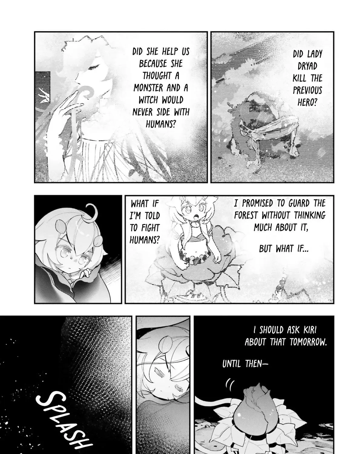 Shokubutsu Monster Musume Nikki ~Seijo datta Watashi ga Uragirareta Hate ni Aruraune ni Tensei Shite Shimatta node, kore kara wa Kougousei wo Shinagara Shizuka ni Shokubutsu Life wo Sugoshimasu~ Chapter 22 page 58
