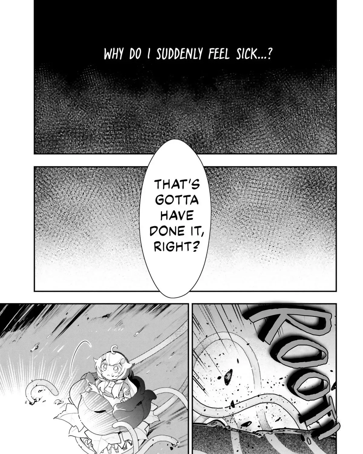 Shokubutsu Monster Musume Nikki ~Seijo datta Watashi ga Uragirareta Hate ni Aruraune ni Tensei Shite Shimatta node, kore kara wa Kougousei wo Shinagara Shizuka ni Shokubutsu Life wo Sugoshimasu~ Chapter 23 page 6