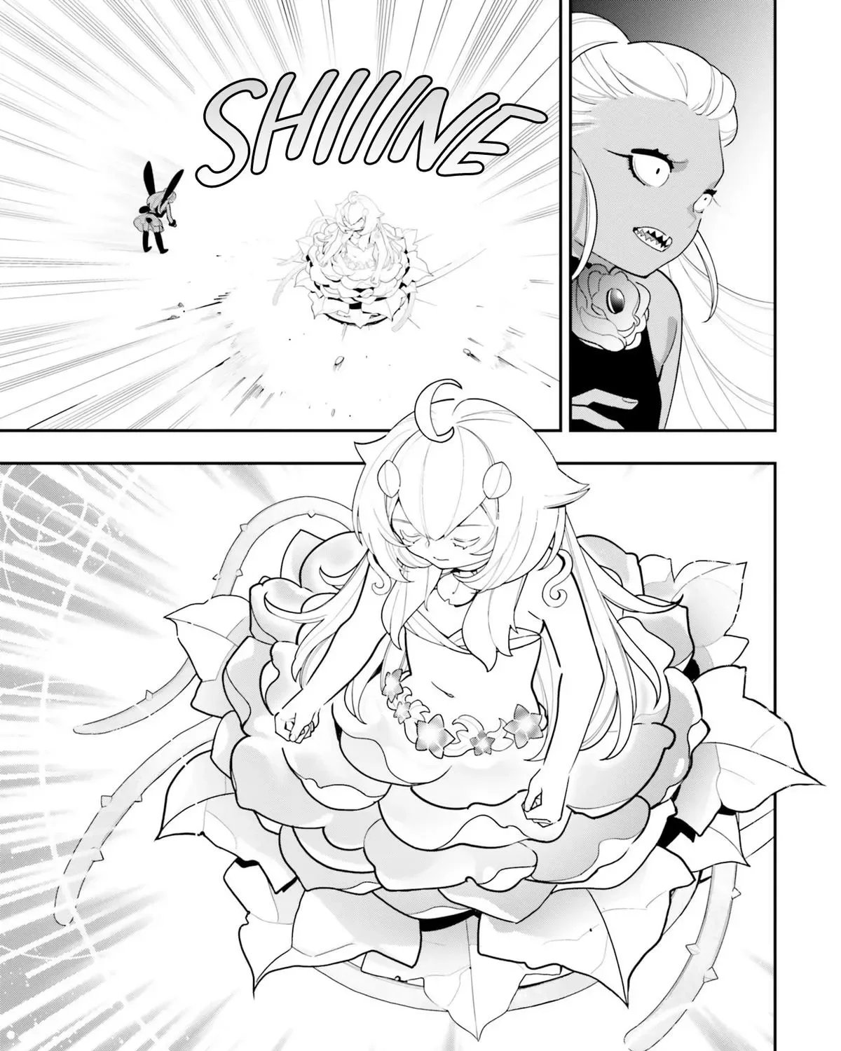 Shokubutsu Monster Musume Nikki ~Seijo datta Watashi ga Uragirareta Hate ni Aruraune ni Tensei Shite Shimatta node, kore kara wa Kougousei wo Shinagara Shizuka ni Shokubutsu Life wo Sugoshimasu~ Chapter 23 page 22