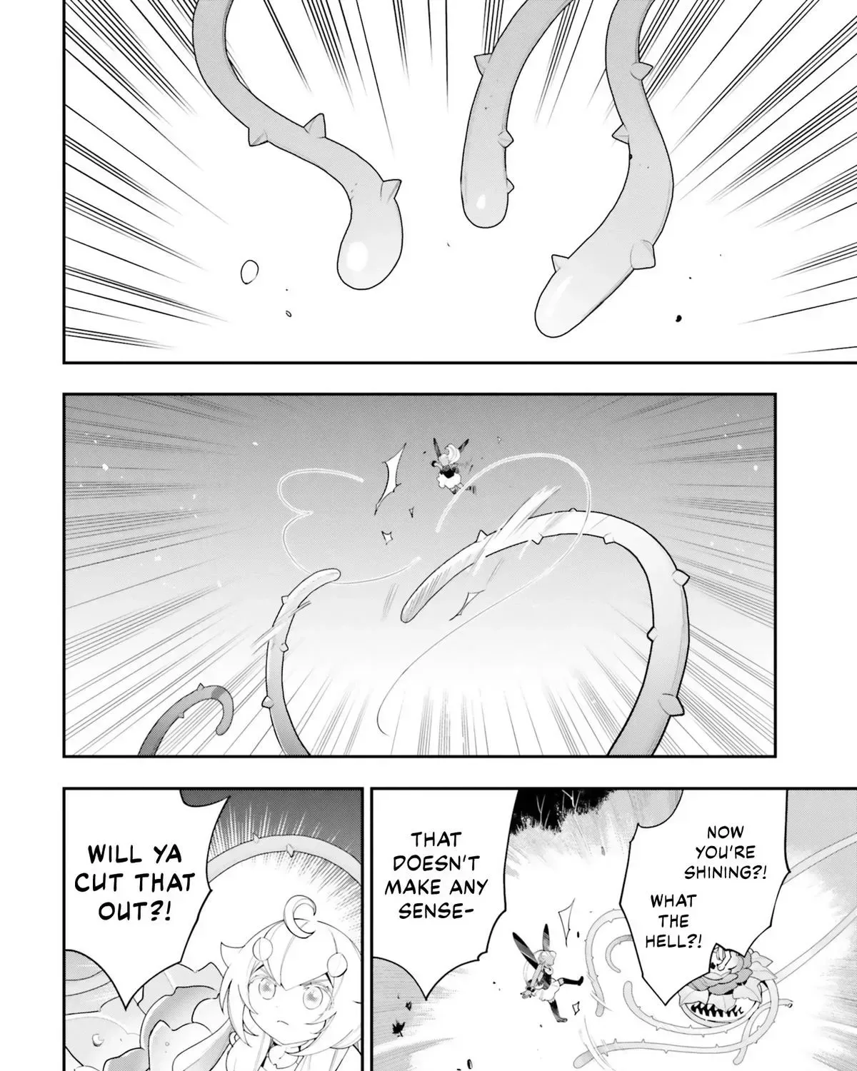 Shokubutsu Monster Musume Nikki ~Seijo datta Watashi ga Uragirareta Hate ni Aruraune ni Tensei Shite Shimatta node, kore kara wa Kougousei wo Shinagara Shizuka ni Shokubutsu Life wo Sugoshimasu~ Chapter 23 page 24