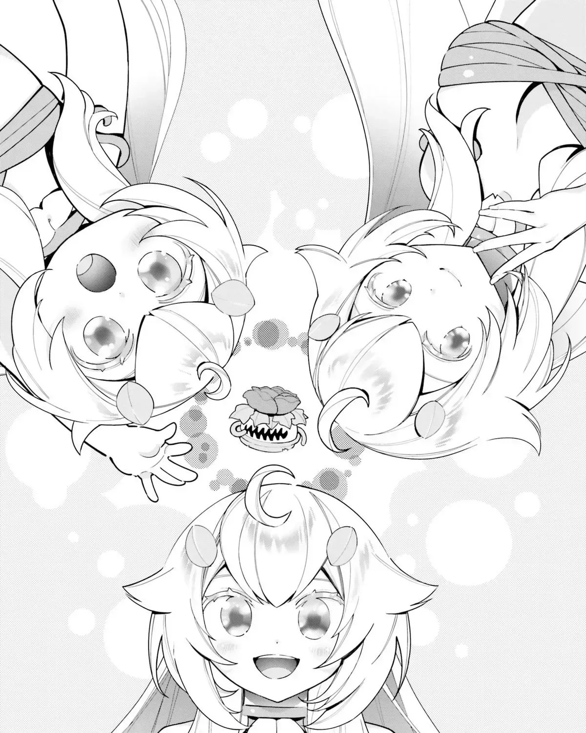 Shokubutsu Monster Musume Nikki ~Seijo datta Watashi ga Uragirareta Hate ni Aruraune ni Tensei Shite Shimatta node, kore kara wa Kougousei wo Shinagara Shizuka ni Shokubutsu Life wo Sugoshimasu~ Chapter 23 page 2