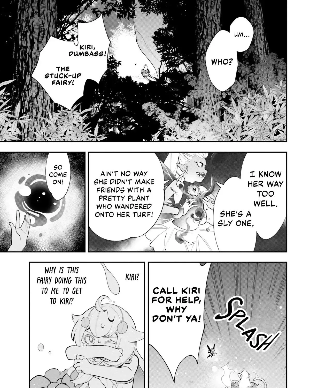 Shokubutsu Monster Musume Nikki ~Seijo datta Watashi ga Uragirareta Hate ni Aruraune ni Tensei Shite Shimatta node, kore kara wa Kougousei wo Shinagara Shizuka ni Shokubutsu Life wo Sugoshimasu~ Chapter 23 page 14