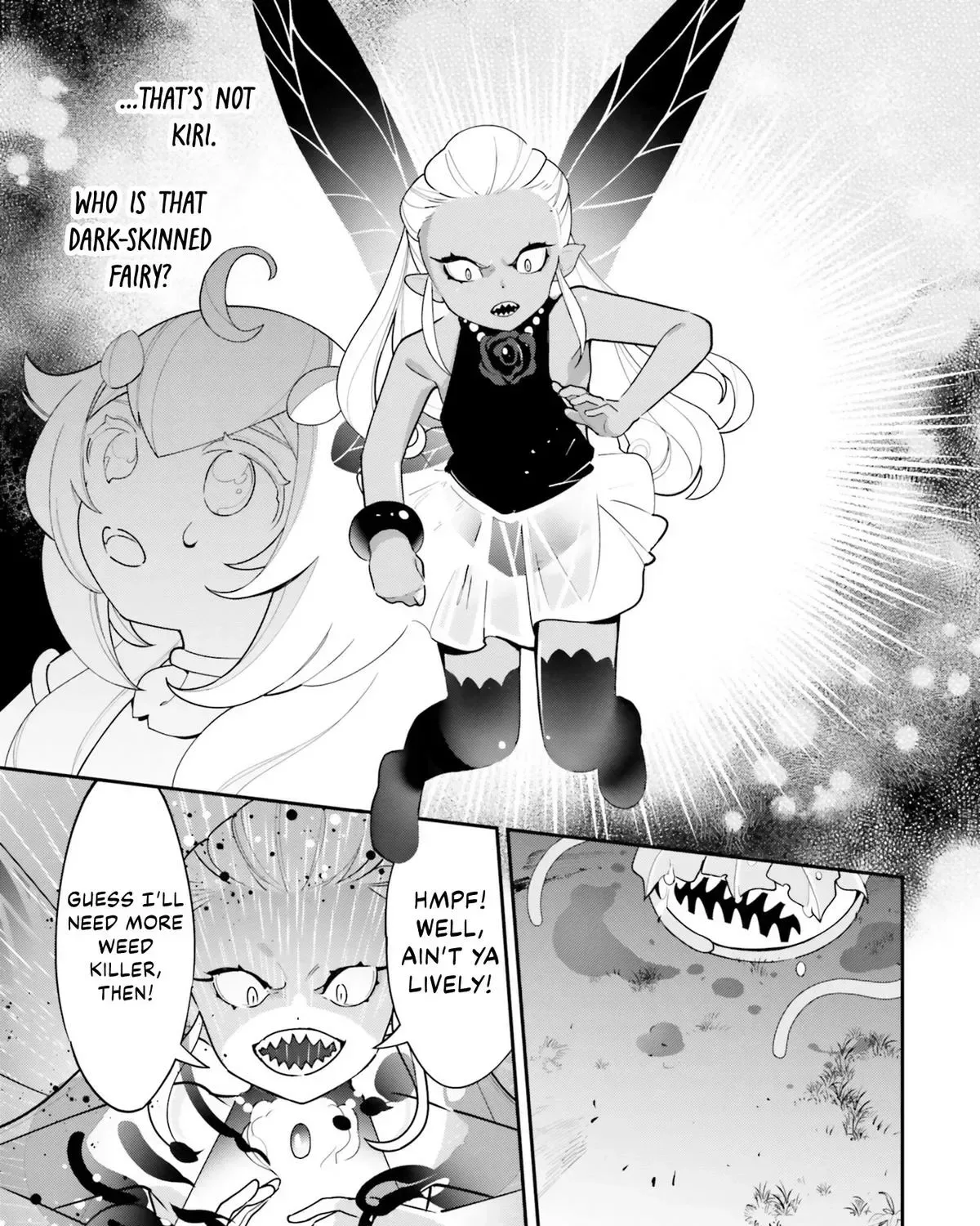 Shokubutsu Monster Musume Nikki ~Seijo datta Watashi ga Uragirareta Hate ni Aruraune ni Tensei Shite Shimatta node, kore kara wa Kougousei wo Shinagara Shizuka ni Shokubutsu Life wo Sugoshimasu~ Chapter 23 page 10