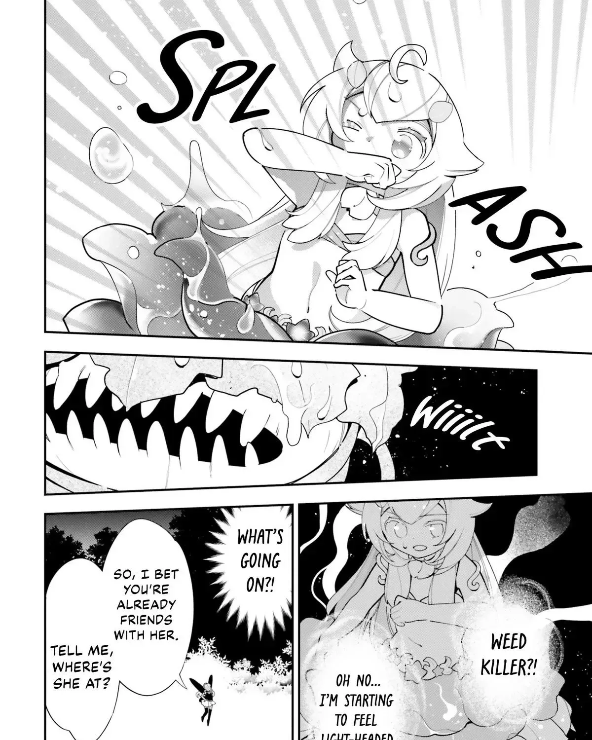 Shokubutsu Monster Musume Nikki ~Seijo datta Watashi ga Uragirareta Hate ni Aruraune ni Tensei Shite Shimatta node, kore kara wa Kougousei wo Shinagara Shizuka ni Shokubutsu Life wo Sugoshimasu~ Chapter 23 page 12