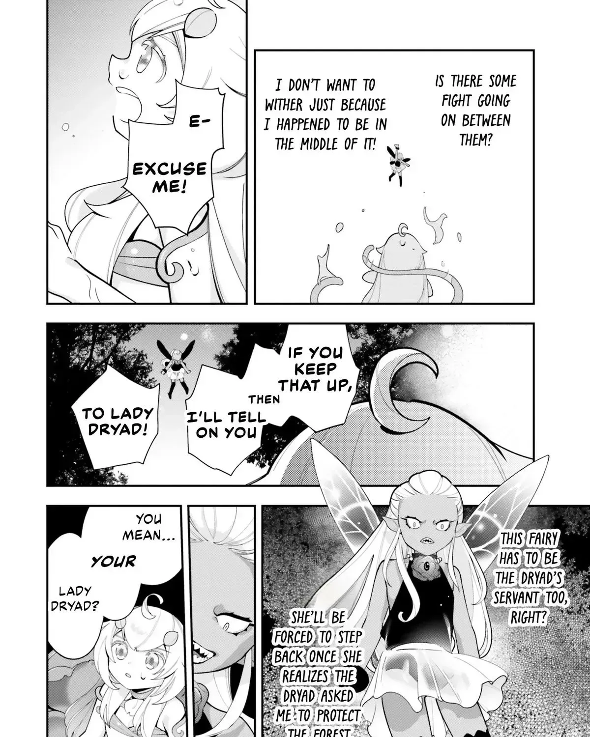Shokubutsu Monster Musume Nikki ~Seijo datta Watashi ga Uragirareta Hate ni Aruraune ni Tensei Shite Shimatta node, kore kara wa Kougousei wo Shinagara Shizuka ni Shokubutsu Life wo Sugoshimasu~ Chapter 23 page 16