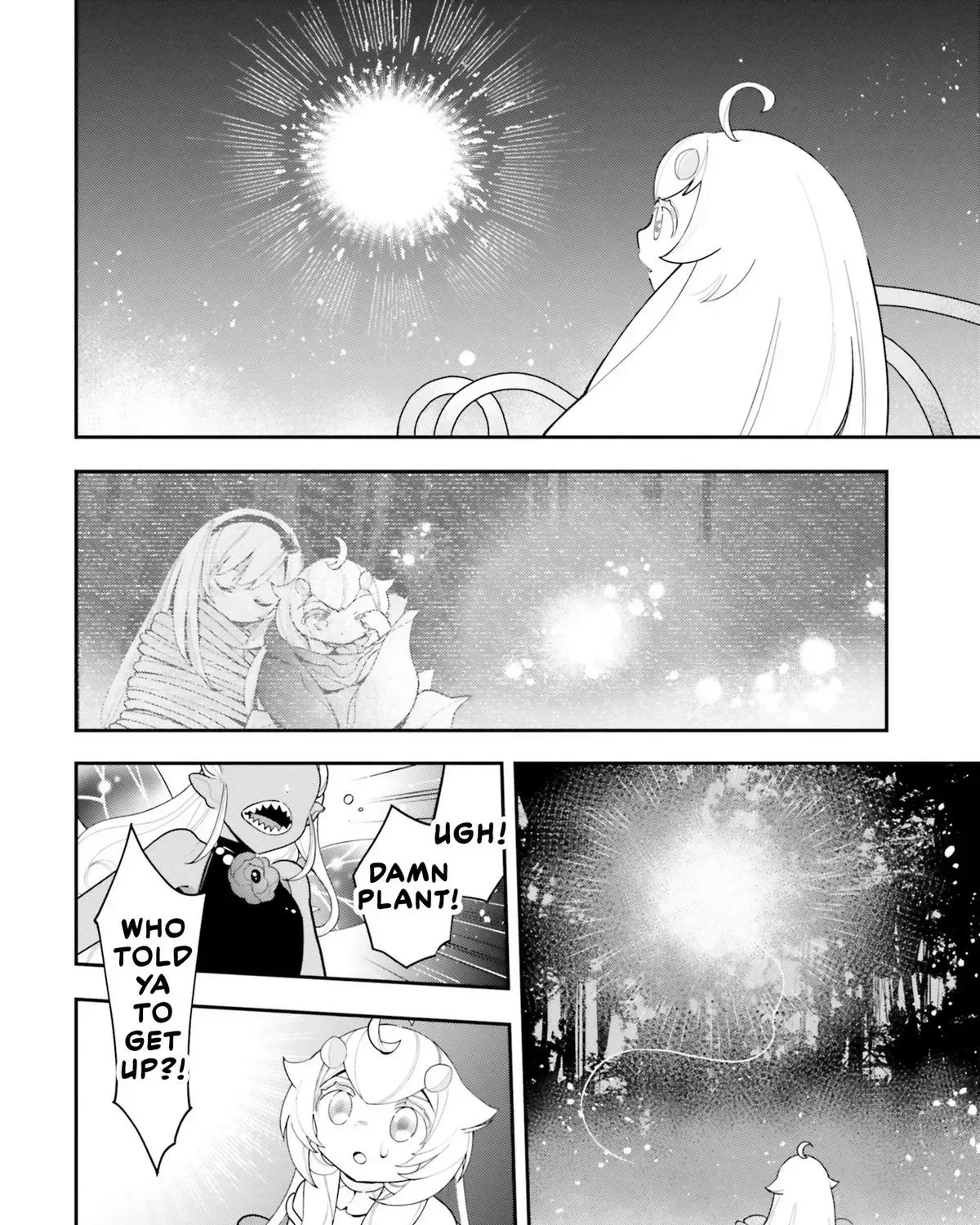 Shokubutsu Monster Musume Nikki ~Seijo datta Watashi ga Uragirareta Hate ni Aruraune ni Tensei Shite Shimatta node, kore kara wa Kougousei wo Shinagara Shizuka ni Shokubutsu Life wo Sugoshimasu~ Chapter 23 page 8