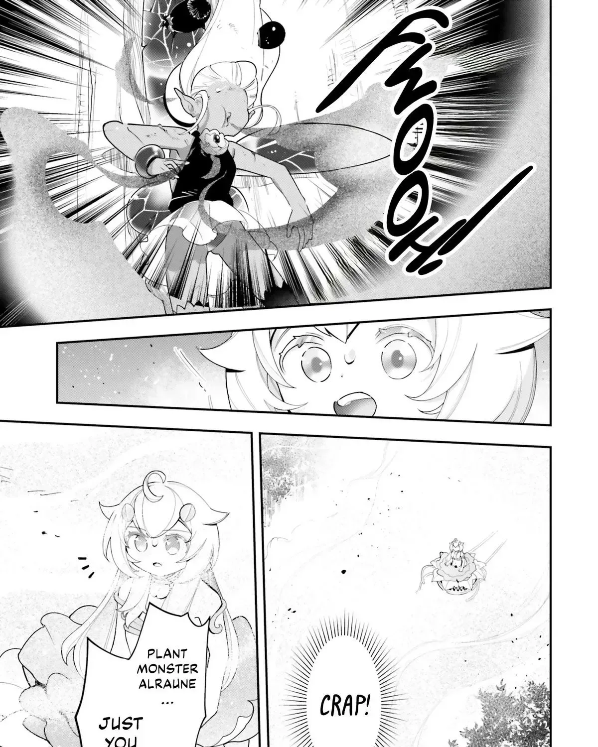Shokubutsu Monster Musume Nikki ~Seijo datta Watashi ga Uragirareta Hate ni Aruraune ni Tensei Shite Shimatta node, kore kara wa Kougousei wo Shinagara Shizuka ni Shokubutsu Life wo Sugoshimasu~ Chapter 23 page 34
