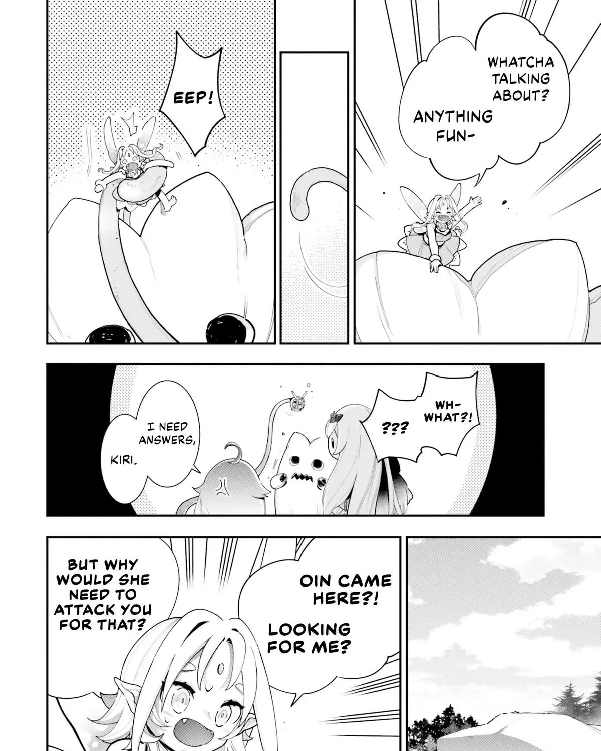 Shokubutsu Monster Musume Nikki ~Seijo datta Watashi ga Uragirareta Hate ni Aruraune ni Tensei Shite Shimatta node, kore kara wa Kougousei wo Shinagara Shizuka ni Shokubutsu Life wo Sugoshimasu~ Chapter 23 page 40