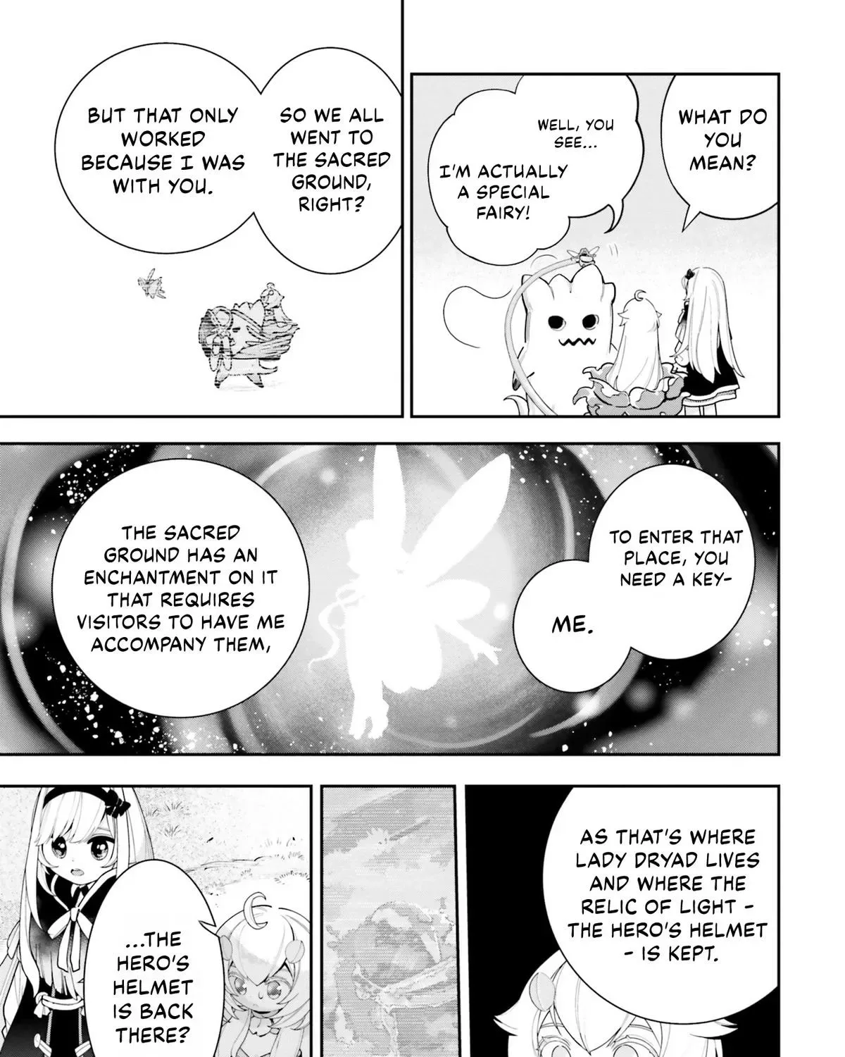 Shokubutsu Monster Musume Nikki ~Seijo datta Watashi ga Uragirareta Hate ni Aruraune ni Tensei Shite Shimatta node, kore kara wa Kougousei wo Shinagara Shizuka ni Shokubutsu Life wo Sugoshimasu~ Chapter 23 page 50
