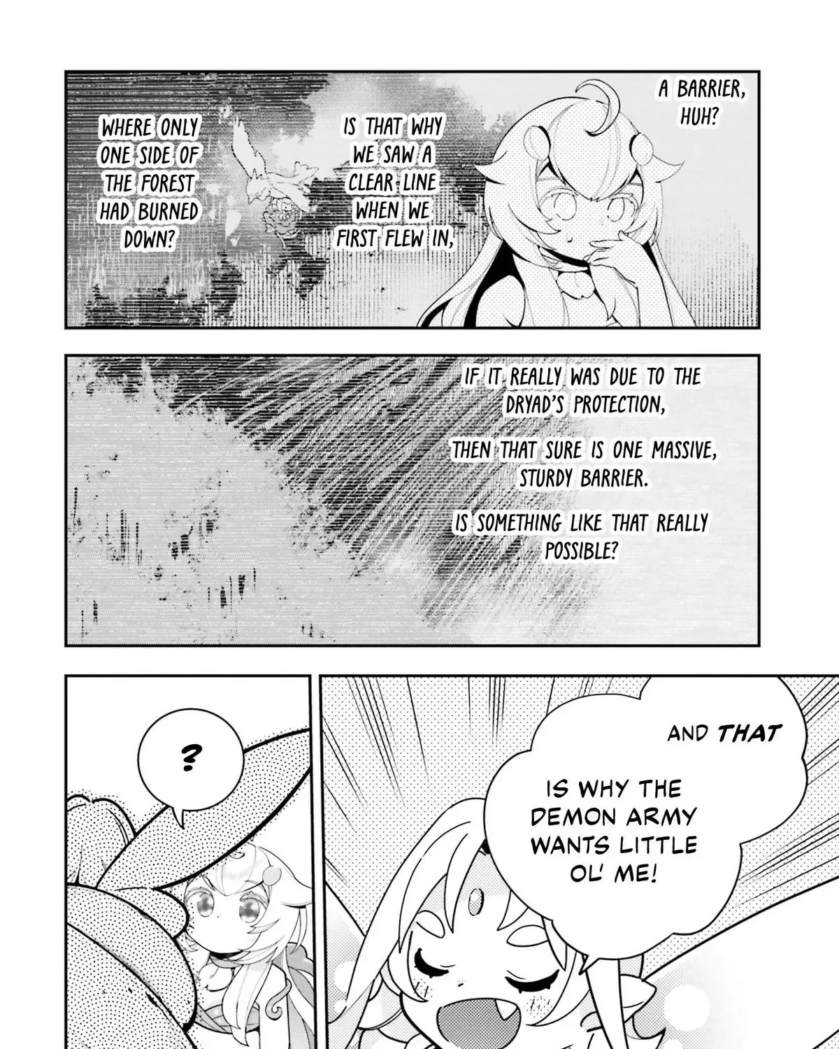 Shokubutsu Monster Musume Nikki ~Seijo datta Watashi ga Uragirareta Hate ni Aruraune ni Tensei Shite Shimatta node, kore kara wa Kougousei wo Shinagara Shizuka ni Shokubutsu Life wo Sugoshimasu~ Chapter 23 page 48