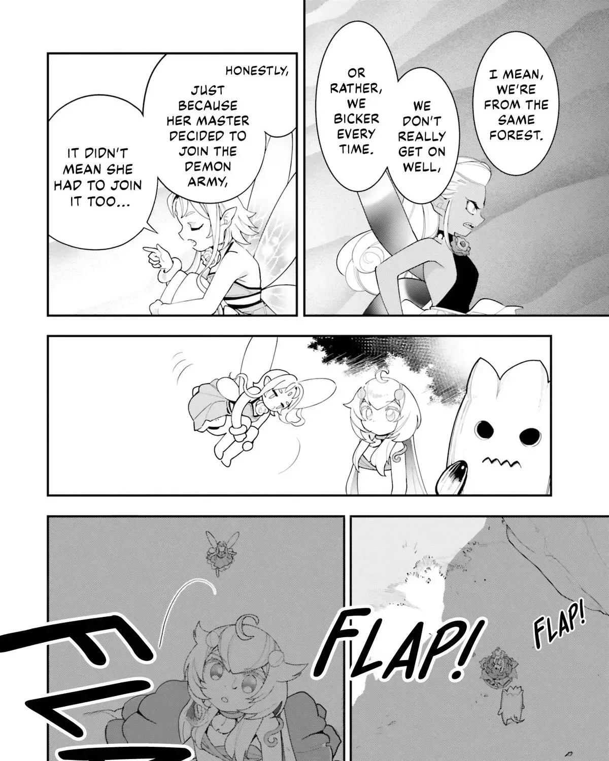 Shokubutsu Monster Musume Nikki ~Seijo datta Watashi ga Uragirareta Hate ni Aruraune ni Tensei Shite Shimatta node, kore kara wa Kougousei wo Shinagara Shizuka ni Shokubutsu Life wo Sugoshimasu~ Chapter 23 page 68