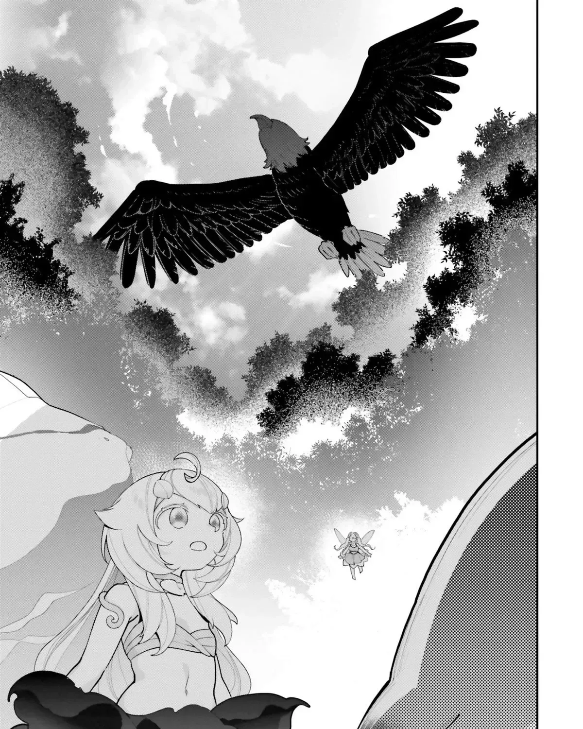 Shokubutsu Monster Musume Nikki ~Seijo datta Watashi ga Uragirareta Hate ni Aruraune ni Tensei Shite Shimatta node, kore kara wa Kougousei wo Shinagara Shizuka ni Shokubutsu Life wo Sugoshimasu~ Chapter 23 page 70