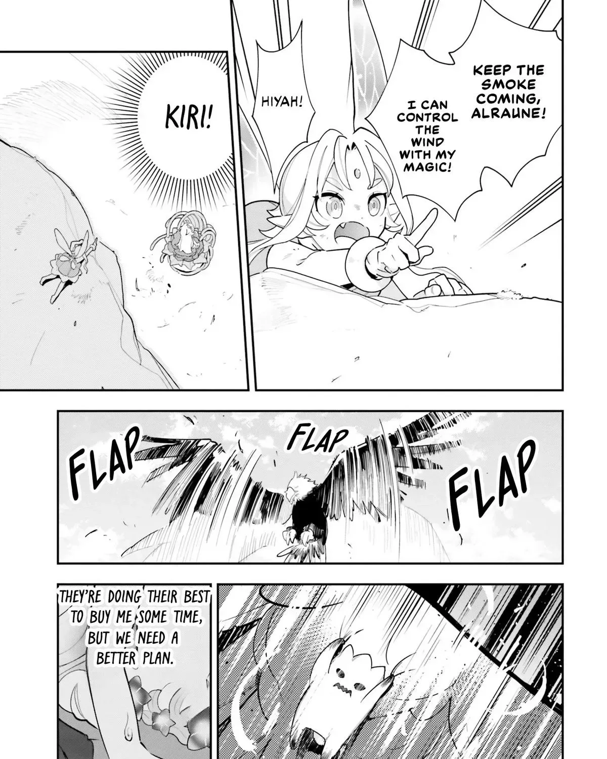 Shokubutsu Monster Musume Nikki ~Seijo datta Watashi ga Uragirareta Hate ni Aruraune ni Tensei Shite Shimatta node, kore kara wa Kougousei wo Shinagara Shizuka ni Shokubutsu Life wo Sugoshimasu~ Chapter 24 page 22
