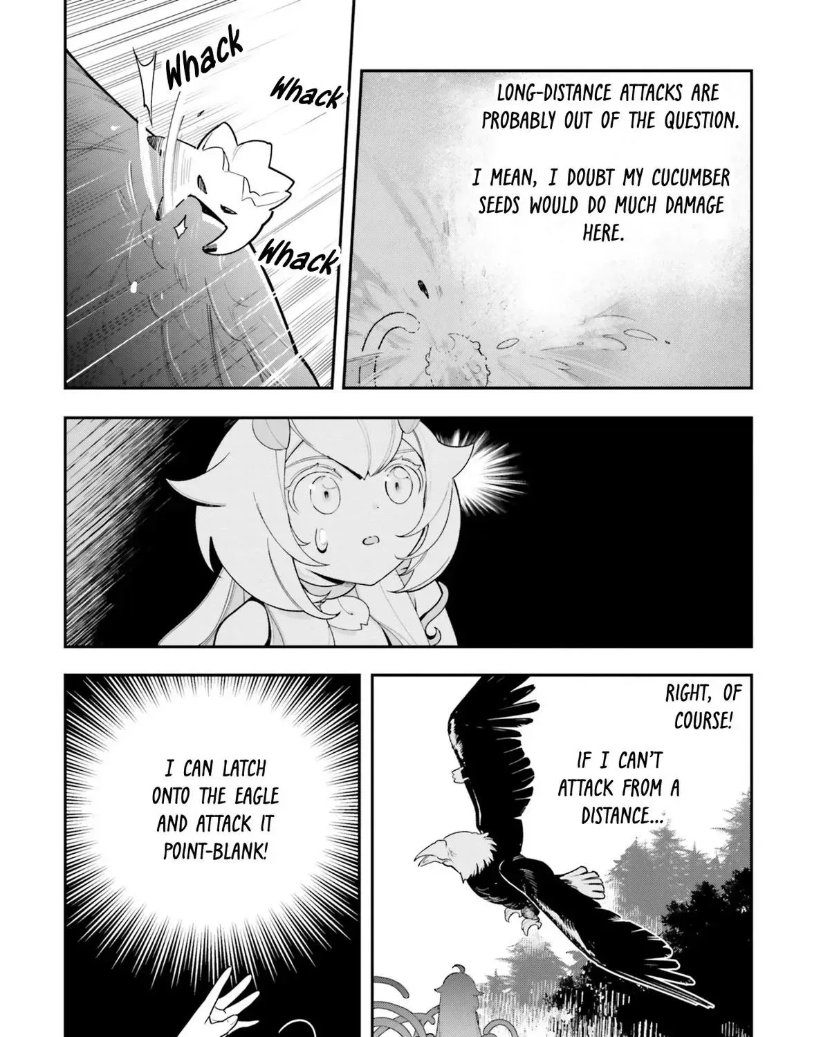 Shokubutsu Monster Musume Nikki ~Seijo datta Watashi ga Uragirareta Hate ni Aruraune ni Tensei Shite Shimatta node, kore kara wa Kougousei wo Shinagara Shizuka ni Shokubutsu Life wo Sugoshimasu~ Chapter 24 page 24