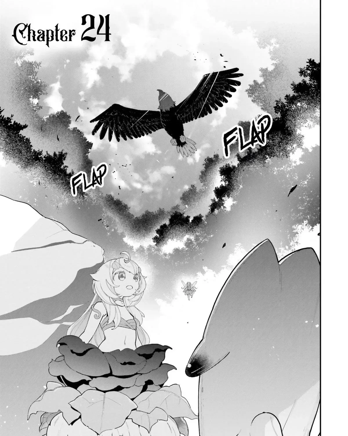Shokubutsu Monster Musume Nikki ~Seijo datta Watashi ga Uragirareta Hate ni Aruraune ni Tensei Shite Shimatta node, kore kara wa Kougousei wo Shinagara Shizuka ni Shokubutsu Life wo Sugoshimasu~ Chapter 24 page 2