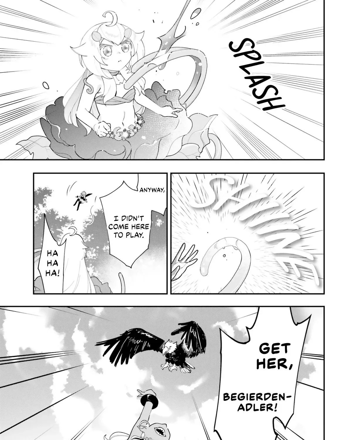 Shokubutsu Monster Musume Nikki ~Seijo datta Watashi ga Uragirareta Hate ni Aruraune ni Tensei Shite Shimatta node, kore kara wa Kougousei wo Shinagara Shizuka ni Shokubutsu Life wo Sugoshimasu~ Chapter 24 page 10