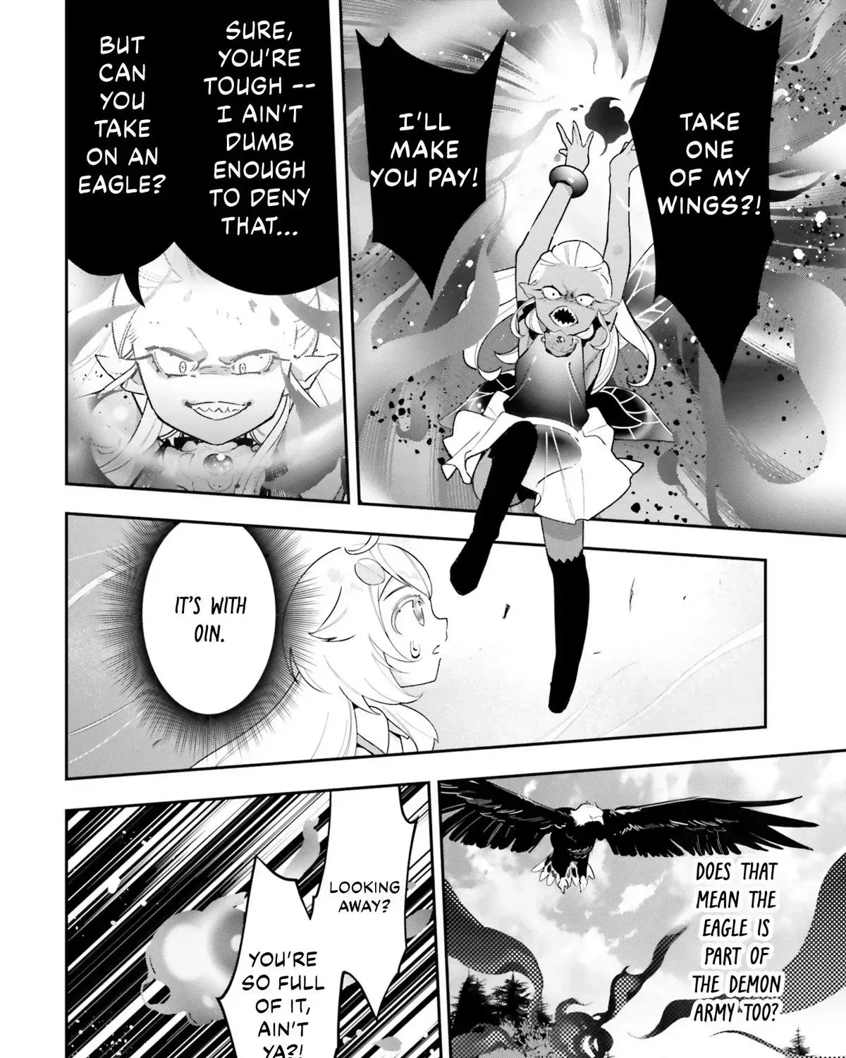 Shokubutsu Monster Musume Nikki ~Seijo datta Watashi ga Uragirareta Hate ni Aruraune ni Tensei Shite Shimatta node, kore kara wa Kougousei wo Shinagara Shizuka ni Shokubutsu Life wo Sugoshimasu~ Chapter 24 page 8