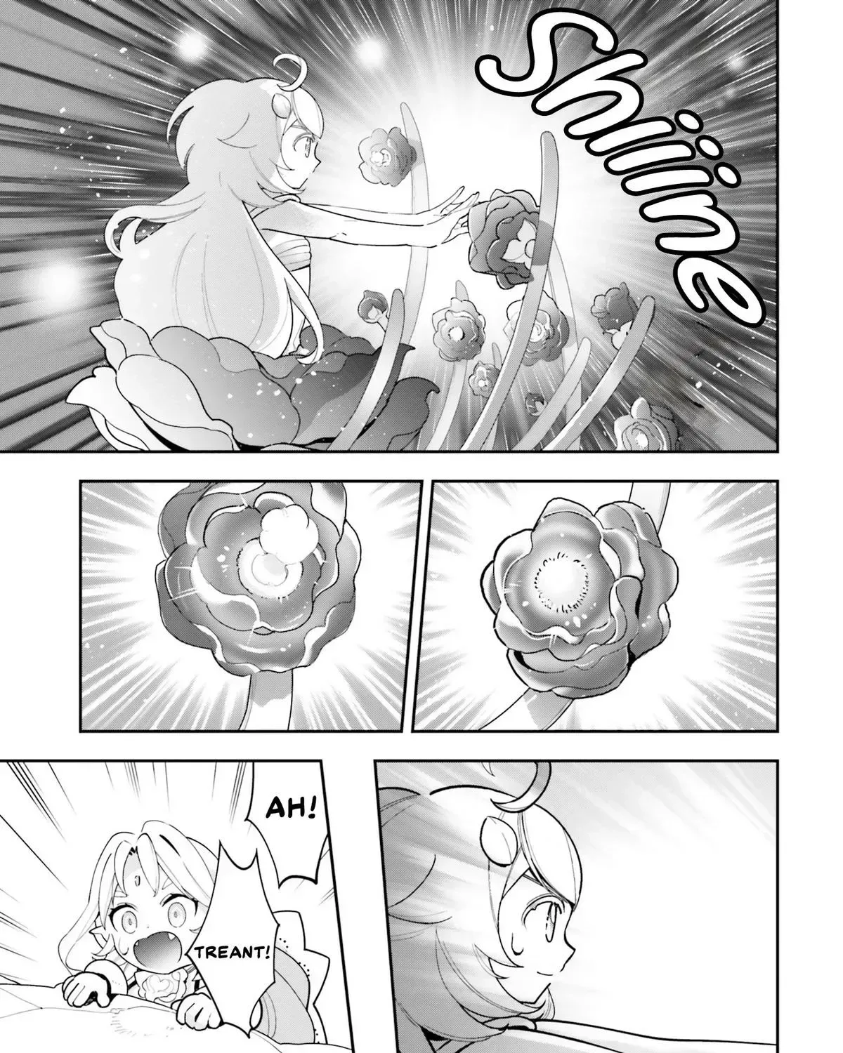 Shokubutsu Monster Musume Nikki ~Seijo datta Watashi ga Uragirareta Hate ni Aruraune ni Tensei Shite Shimatta node, kore kara wa Kougousei wo Shinagara Shizuka ni Shokubutsu Life wo Sugoshimasu~ Chapter 24 page 26