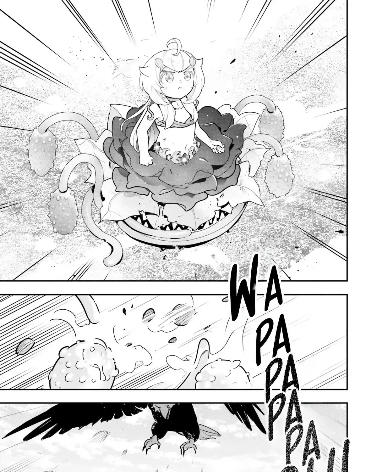 Shokubutsu Monster Musume Nikki ~Seijo datta Watashi ga Uragirareta Hate ni Aruraune ni Tensei Shite Shimatta node, kore kara wa Kougousei wo Shinagara Shizuka ni Shokubutsu Life wo Sugoshimasu~ Chapter 24 page 30