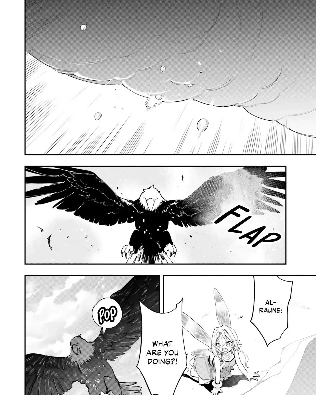 Shokubutsu Monster Musume Nikki ~Seijo datta Watashi ga Uragirareta Hate ni Aruraune ni Tensei Shite Shimatta node, kore kara wa Kougousei wo Shinagara Shizuka ni Shokubutsu Life wo Sugoshimasu~ Chapter 24 page 32