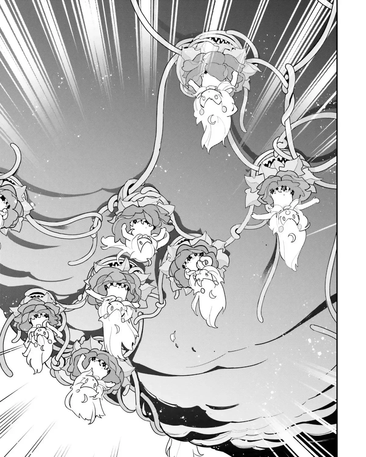 Shokubutsu Monster Musume Nikki ~Seijo datta Watashi ga Uragirareta Hate ni Aruraune ni Tensei Shite Shimatta node, kore kara wa Kougousei wo Shinagara Shizuka ni Shokubutsu Life wo Sugoshimasu~ Chapter 24 page 34