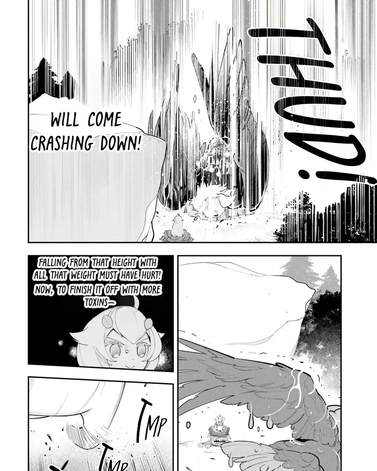 Shokubutsu Monster Musume Nikki ~Seijo datta Watashi ga Uragirareta Hate ni Aruraune ni Tensei Shite Shimatta node, kore kara wa Kougousei wo Shinagara Shizuka ni Shokubutsu Life wo Sugoshimasu~ Chapter 24 page 40