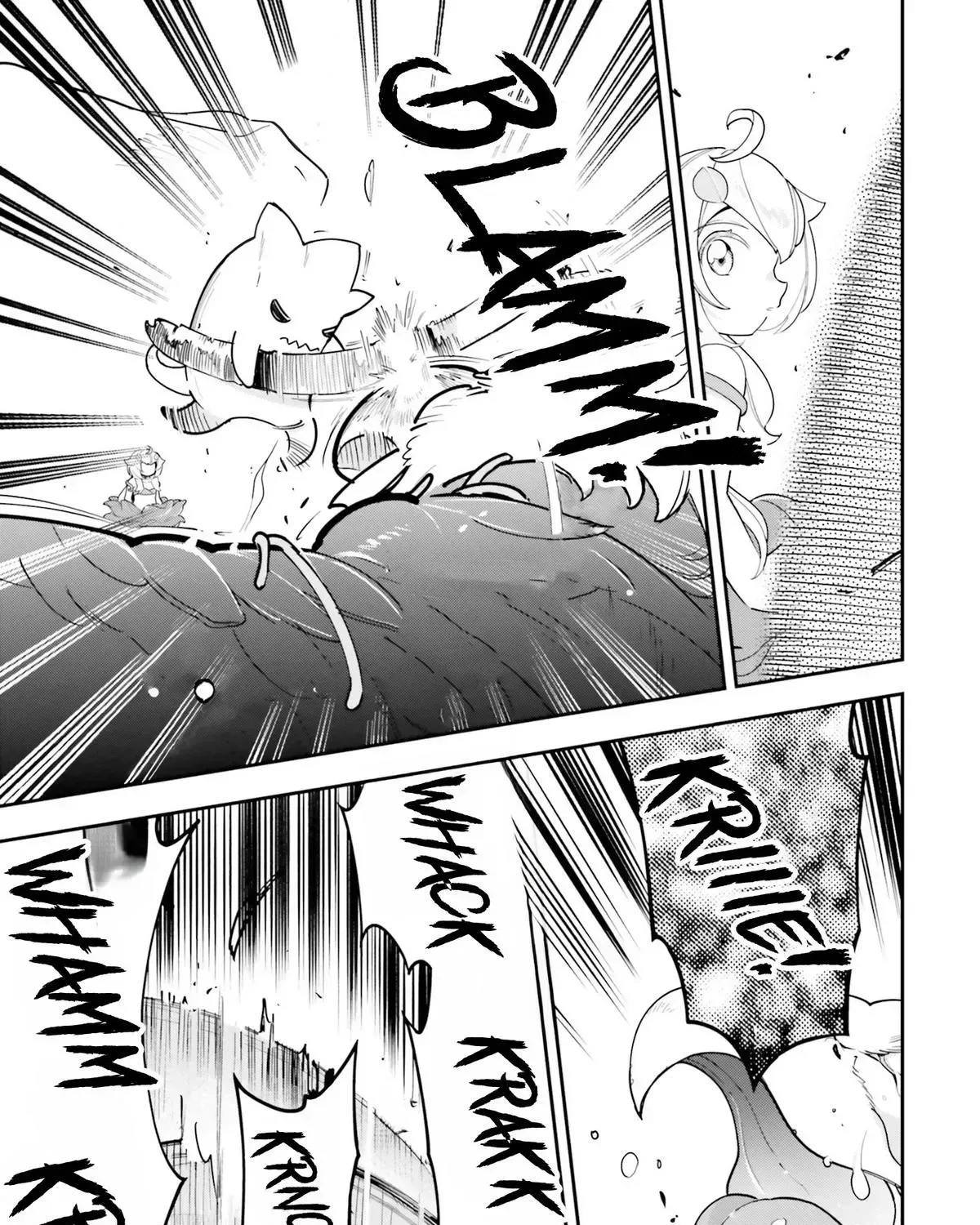 Shokubutsu Monster Musume Nikki ~Seijo datta Watashi ga Uragirareta Hate ni Aruraune ni Tensei Shite Shimatta node, kore kara wa Kougousei wo Shinagara Shizuka ni Shokubutsu Life wo Sugoshimasu~ Chapter 24 page 42
