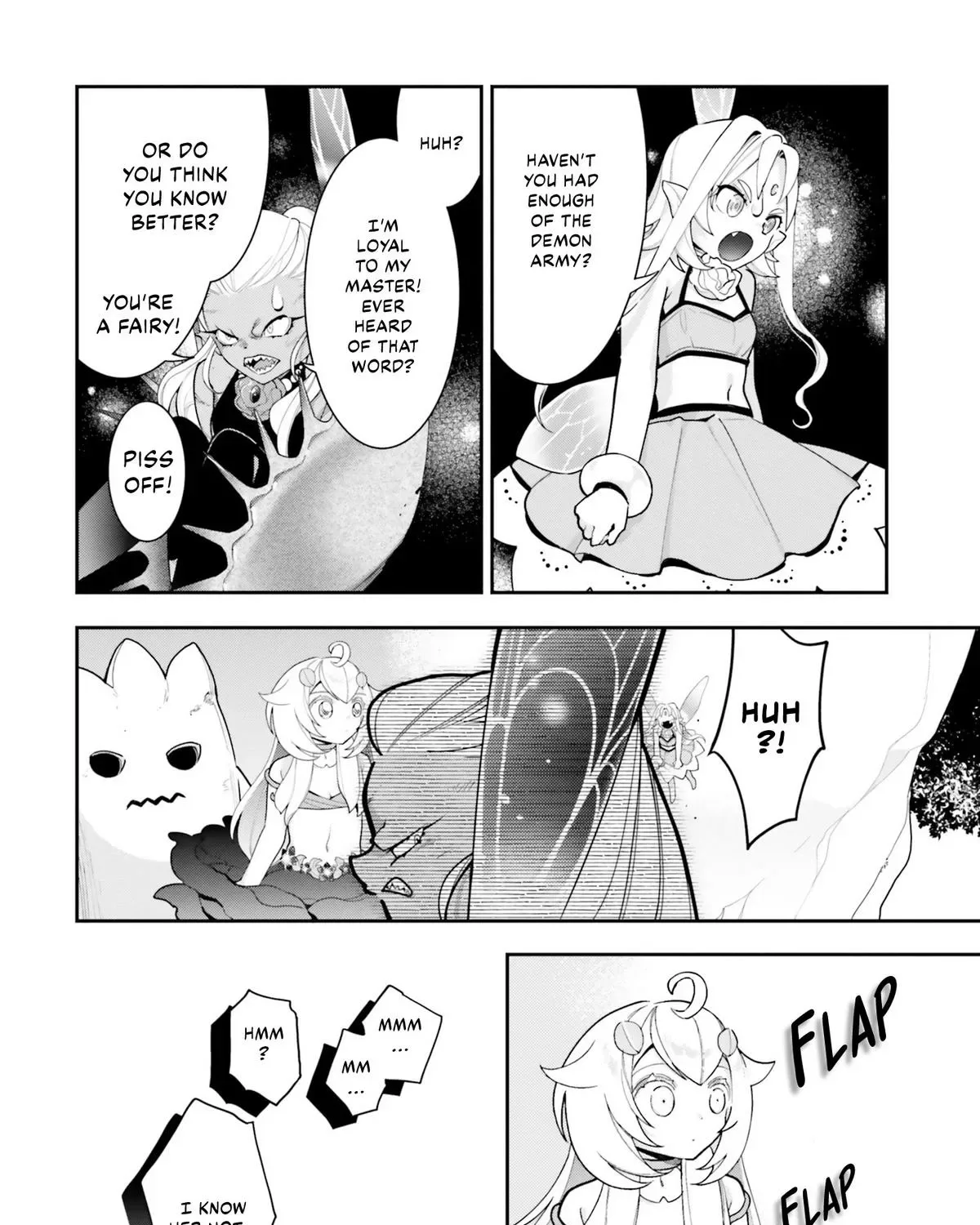 Shokubutsu Monster Musume Nikki ~Seijo datta Watashi ga Uragirareta Hate ni Aruraune ni Tensei Shite Shimatta node, kore kara wa Kougousei wo Shinagara Shizuka ni Shokubutsu Life wo Sugoshimasu~ Chapter 24 page 52