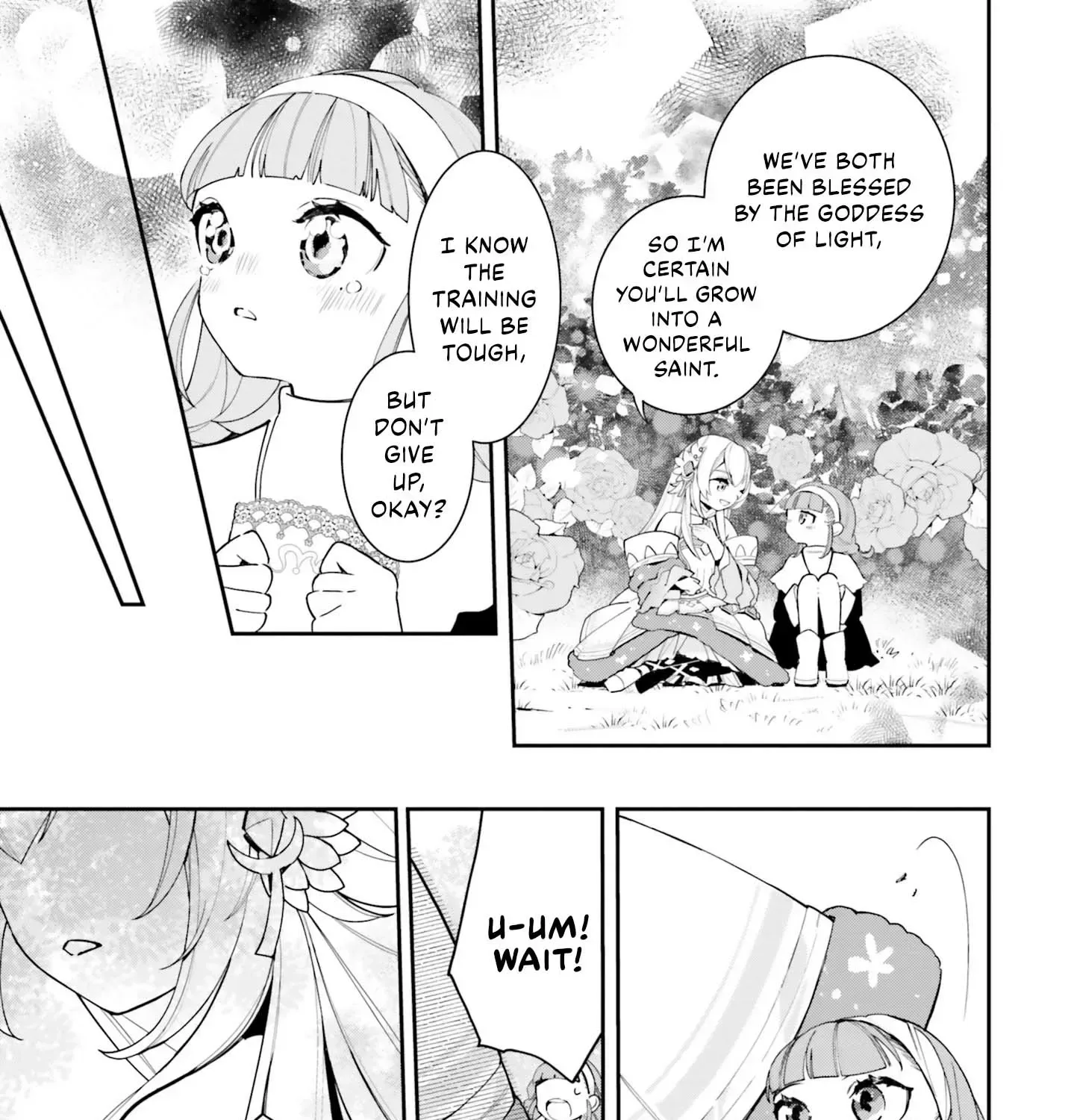 Shokubutsu Monster Musume Nikki ~Seijo datta Watashi ga Uragirareta Hate ni Aruraune ni Tensei Shite Shimatta node, kore kara wa Kougousei wo Shinagara Shizuka ni Shokubutsu Life wo Sugoshimasu~ Chapter 25.5 page 10