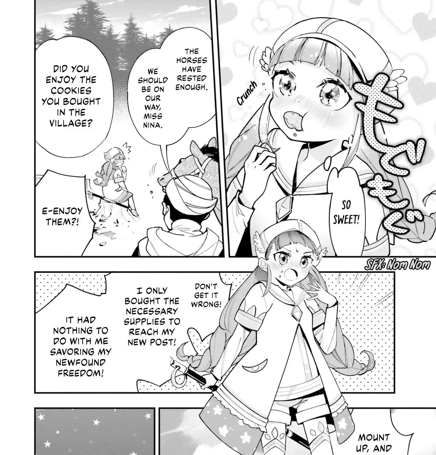 Shokubutsu Monster Musume Nikki ~Seijo datta Watashi ga Uragirareta Hate ni Aruraune ni Tensei Shite Shimatta node, kore kara wa Kougousei wo Shinagara Shizuka ni Shokubutsu Life wo Sugoshimasu~ Chapter 25.5 page 16