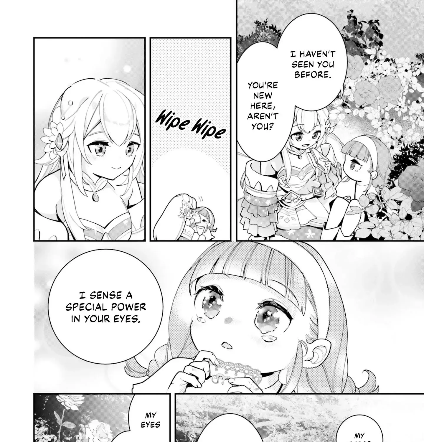 Shokubutsu Monster Musume Nikki ~Seijo datta Watashi ga Uragirareta Hate ni Aruraune ni Tensei Shite Shimatta node, kore kara wa Kougousei wo Shinagara Shizuka ni Shokubutsu Life wo Sugoshimasu~ Chapter 25.5 page 8