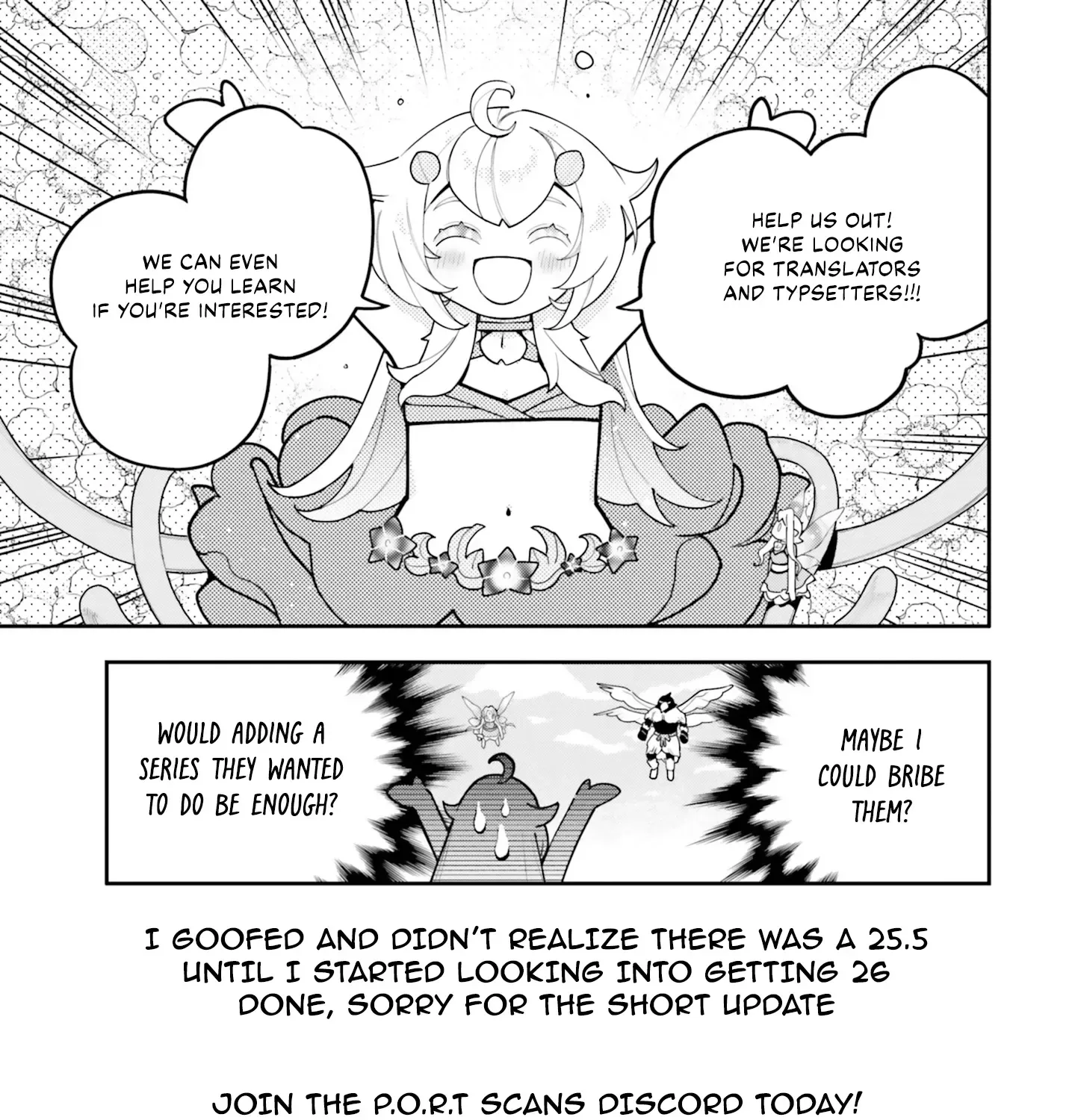 Shokubutsu Monster Musume Nikki ~Seijo datta Watashi ga Uragirareta Hate ni Aruraune ni Tensei Shite Shimatta node, kore kara wa Kougousei wo Shinagara Shizuka ni Shokubutsu Life wo Sugoshimasu~ Chapter 25.5 page 20