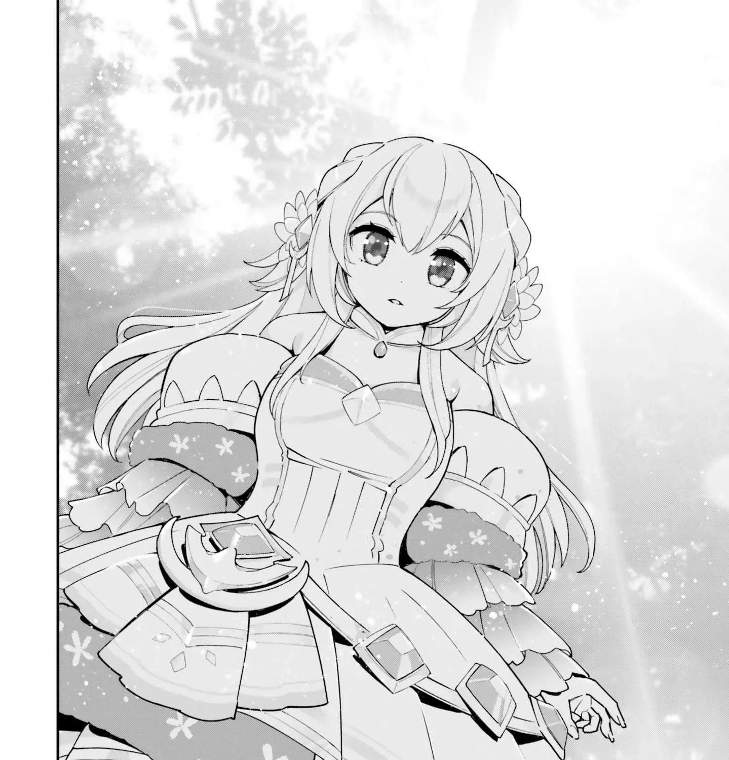 Shokubutsu Monster Musume Nikki ~Seijo datta Watashi ga Uragirareta Hate ni Aruraune ni Tensei Shite Shimatta node, kore kara wa Kougousei wo Shinagara Shizuka ni Shokubutsu Life wo Sugoshimasu~ Chapter 25.5 page 4