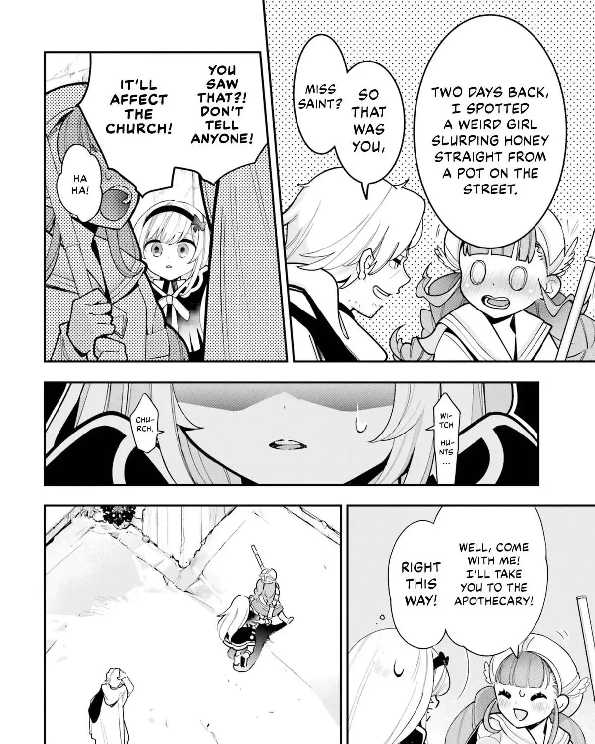 Shokubutsu Monster Musume Nikki ~Seijo datta Watashi ga Uragirareta Hate ni Aruraune ni Tensei Shite Shimatta node, kore kara wa Kougousei wo Shinagara Shizuka ni Shokubutsu Life wo Sugoshimasu~ Chapter 25 page 12