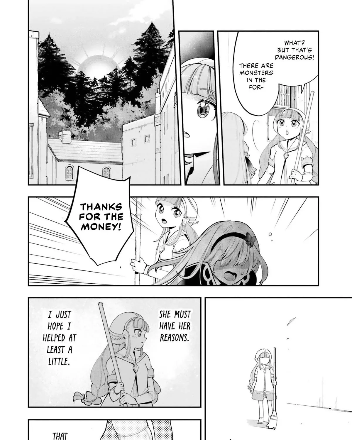 Shokubutsu Monster Musume Nikki ~Seijo datta Watashi ga Uragirareta Hate ni Aruraune ni Tensei Shite Shimatta node, kore kara wa Kougousei wo Shinagara Shizuka ni Shokubutsu Life wo Sugoshimasu~ Chapter 25 page 16