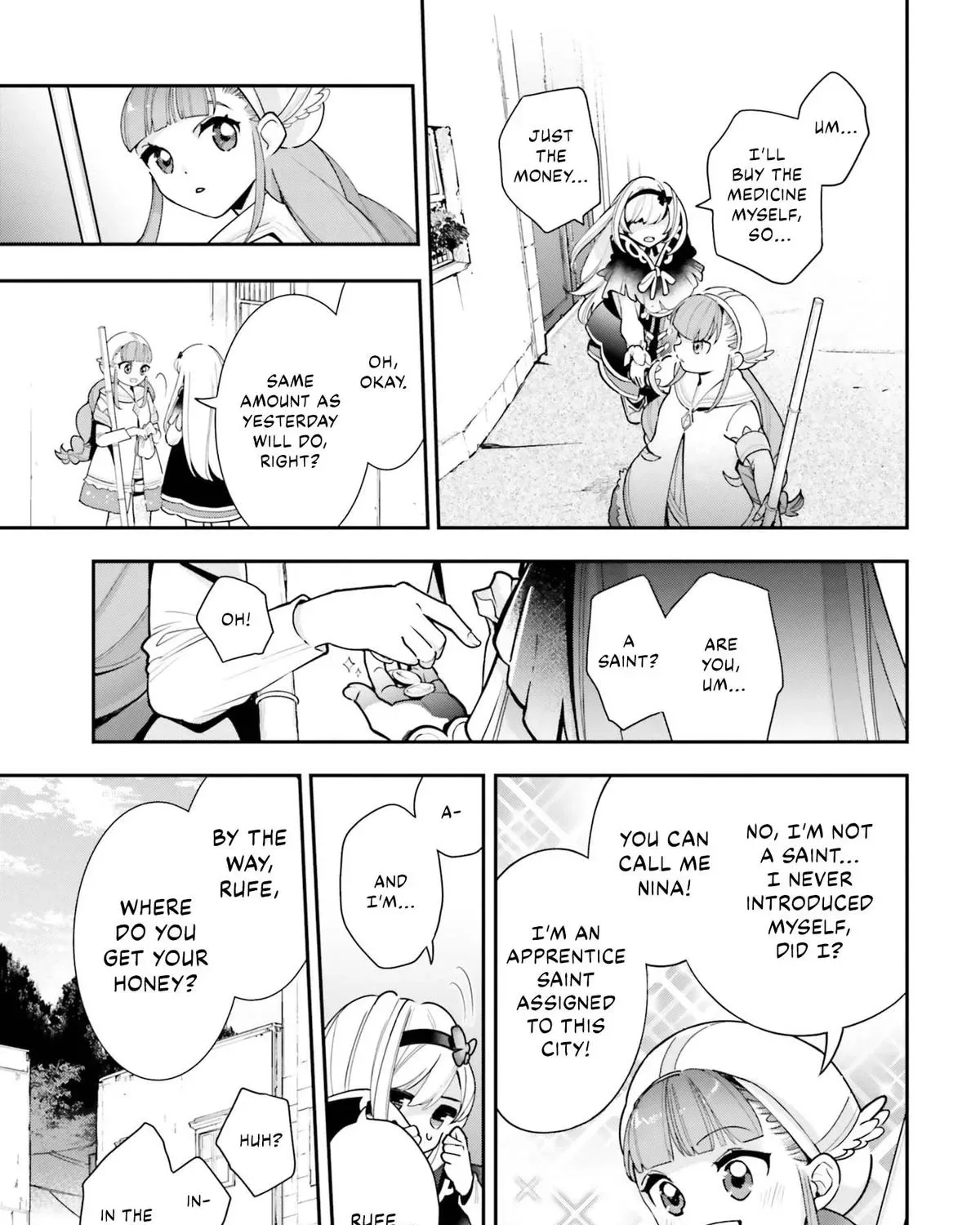 Shokubutsu Monster Musume Nikki ~Seijo datta Watashi ga Uragirareta Hate ni Aruraune ni Tensei Shite Shimatta node, kore kara wa Kougousei wo Shinagara Shizuka ni Shokubutsu Life wo Sugoshimasu~ Chapter 25 page 14