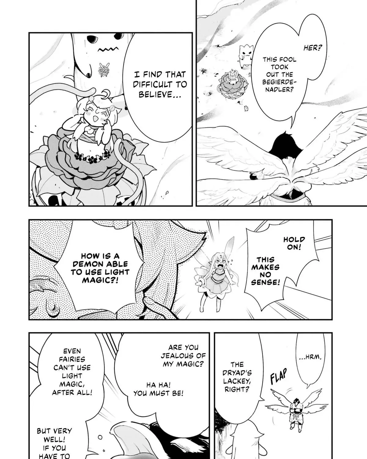 Shokubutsu Monster Musume Nikki ~Seijo datta Watashi ga Uragirareta Hate ni Aruraune ni Tensei Shite Shimatta node, kore kara wa Kougousei wo Shinagara Shizuka ni Shokubutsu Life wo Sugoshimasu~ Chapter 25 page 28