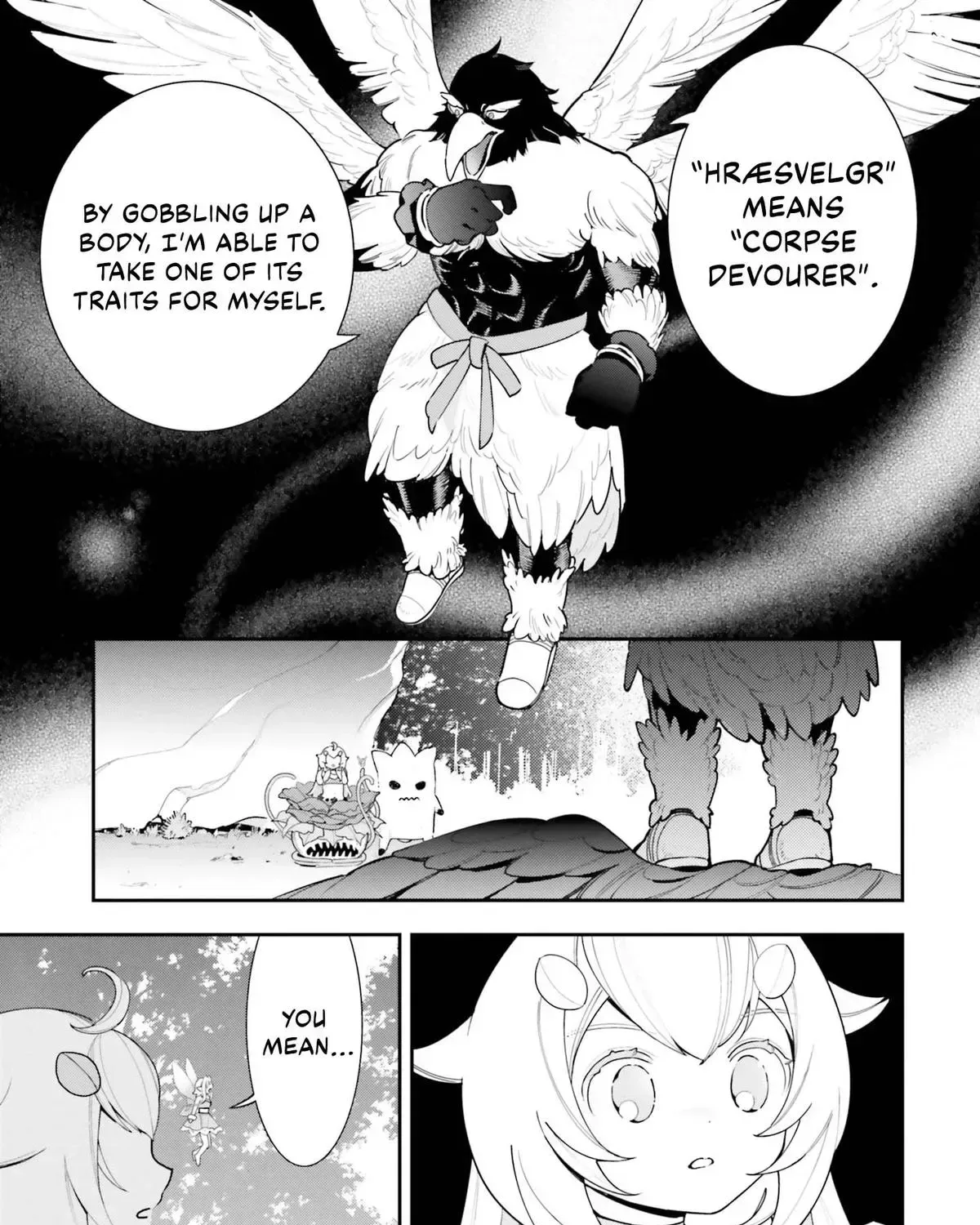 Shokubutsu Monster Musume Nikki ~Seijo datta Watashi ga Uragirareta Hate ni Aruraune ni Tensei Shite Shimatta node, kore kara wa Kougousei wo Shinagara Shizuka ni Shokubutsu Life wo Sugoshimasu~ Chapter 25 page 30
