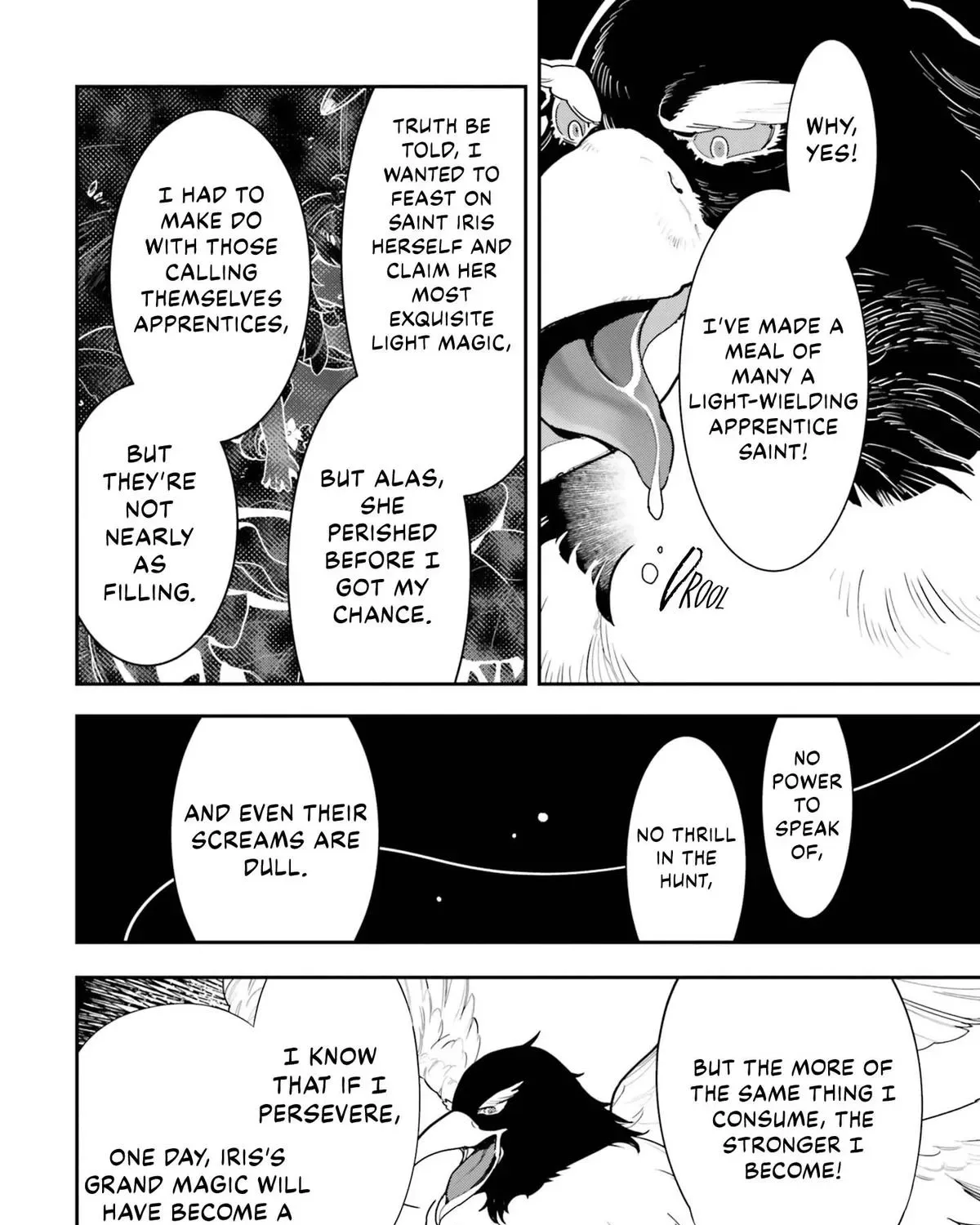 Shokubutsu Monster Musume Nikki ~Seijo datta Watashi ga Uragirareta Hate ni Aruraune ni Tensei Shite Shimatta node, kore kara wa Kougousei wo Shinagara Shizuka ni Shokubutsu Life wo Sugoshimasu~ Chapter 25 page 32