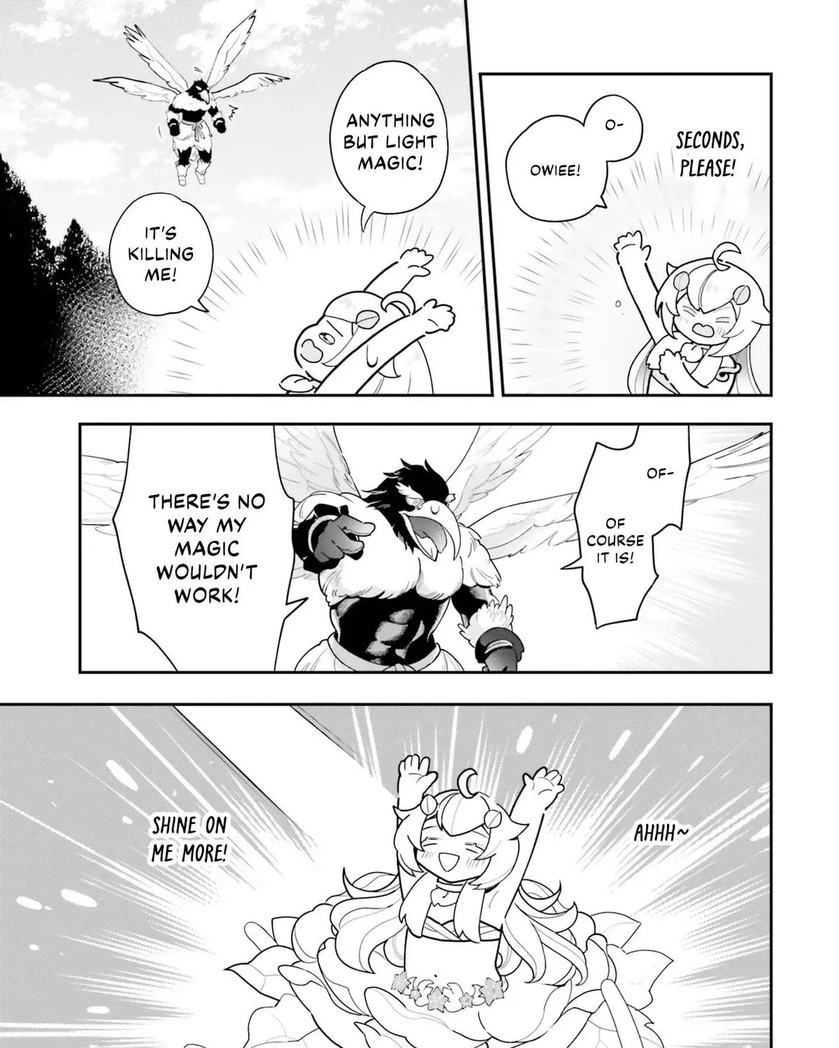 Shokubutsu Monster Musume Nikki ~Seijo datta Watashi ga Uragirareta Hate ni Aruraune ni Tensei Shite Shimatta node, kore kara wa Kougousei wo Shinagara Shizuka ni Shokubutsu Life wo Sugoshimasu~ Chapter 25 page 42